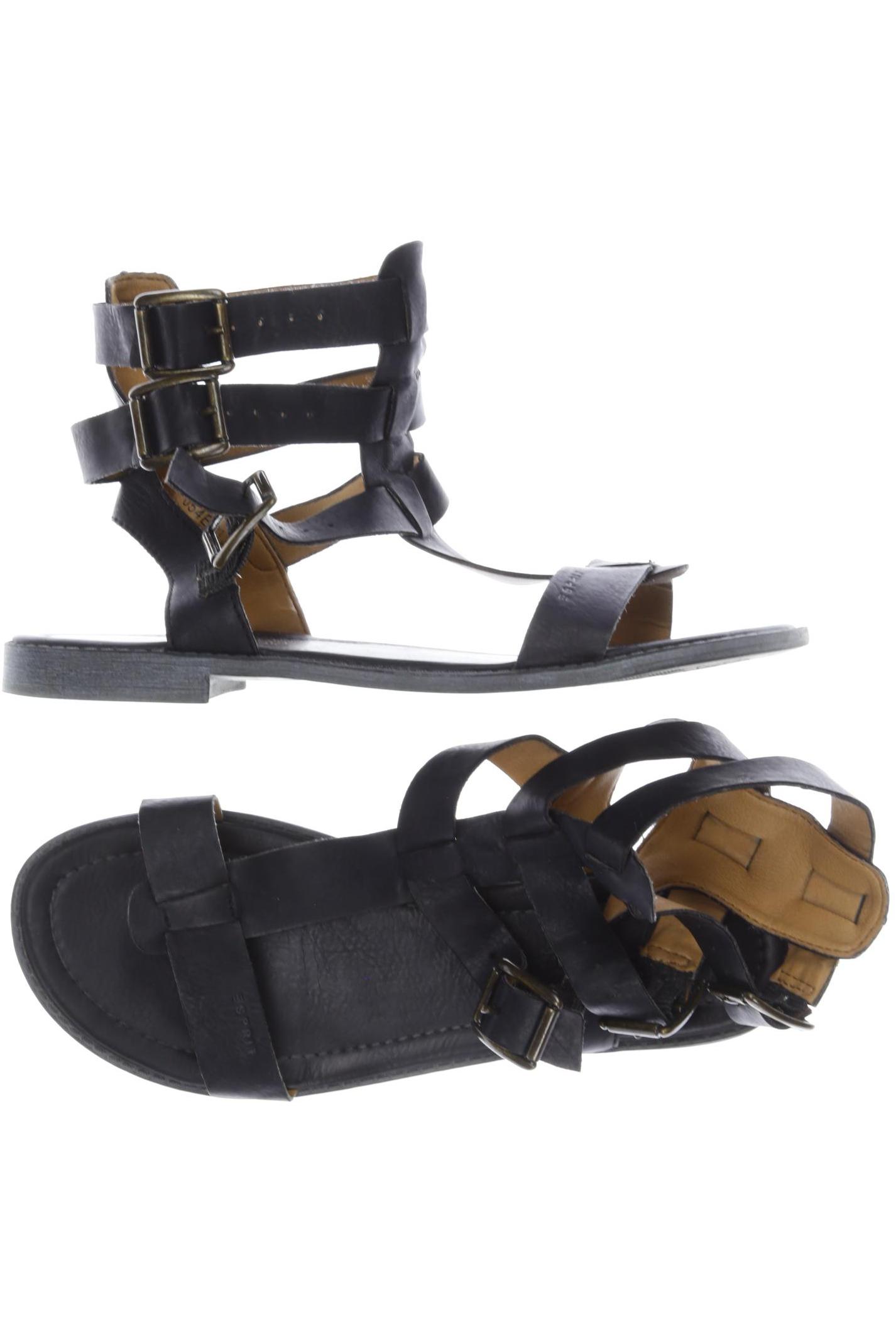 

Esprit Damen Sandale, schwarz, Gr. 39