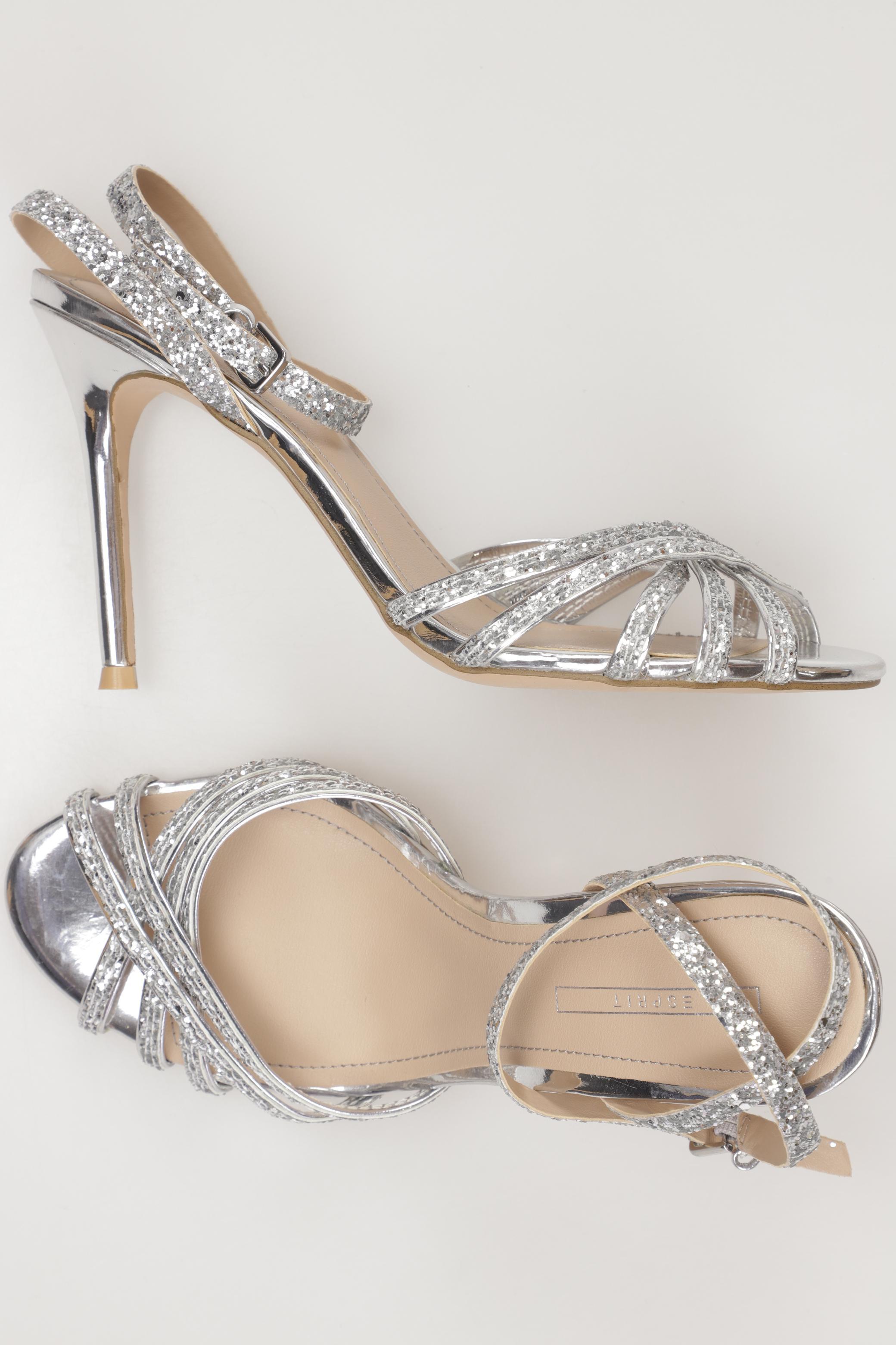 

Esprit Damen Sandale, silber, Gr. 39