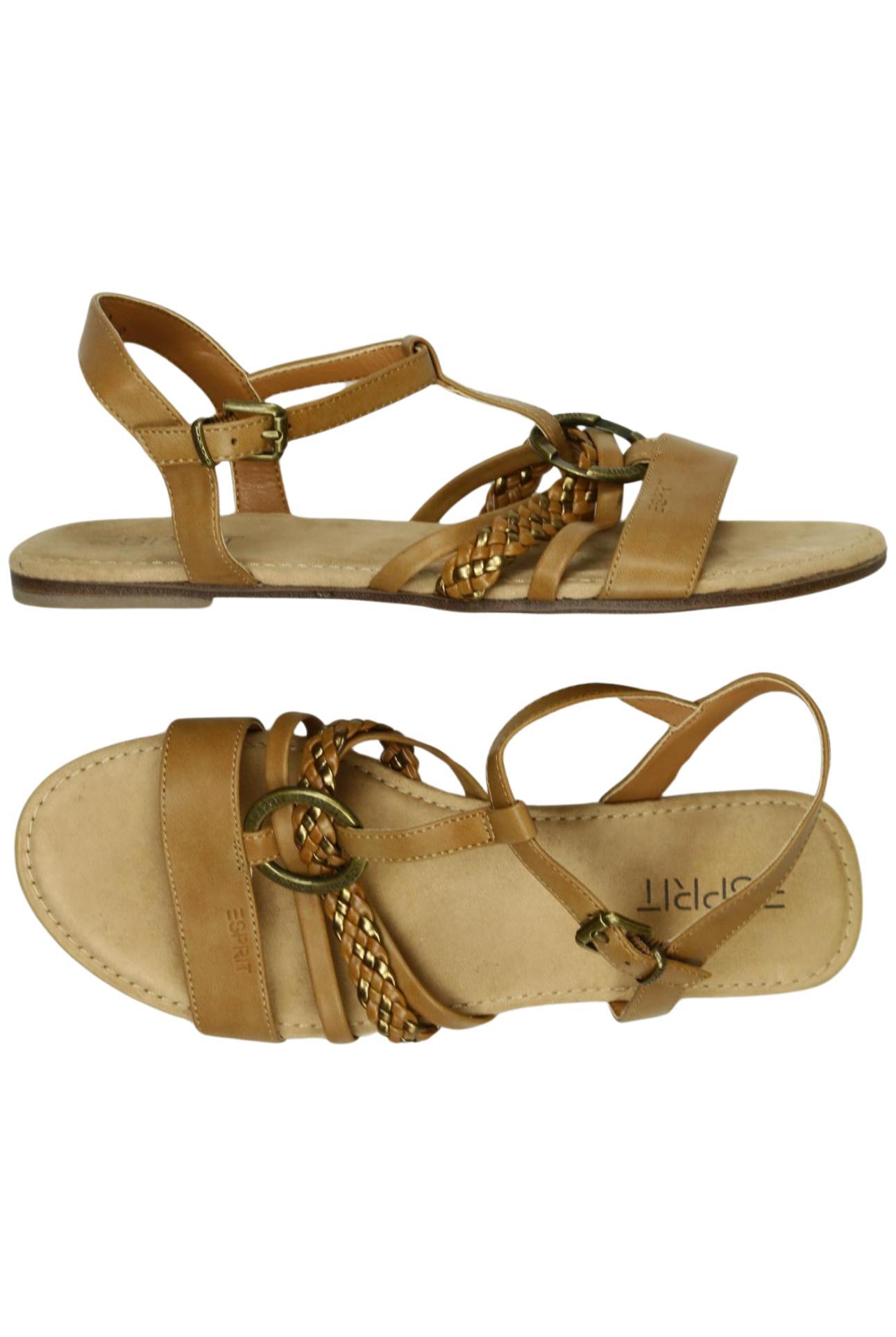 

Esprit Damen Sandale, braun, Gr. 39