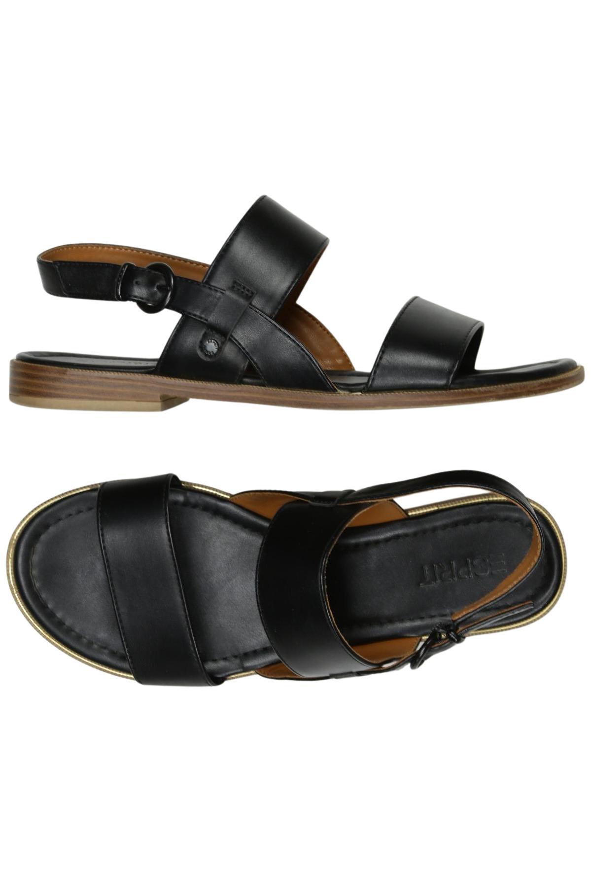 

Esprit Damen Sandale, schwarz, Gr. 39