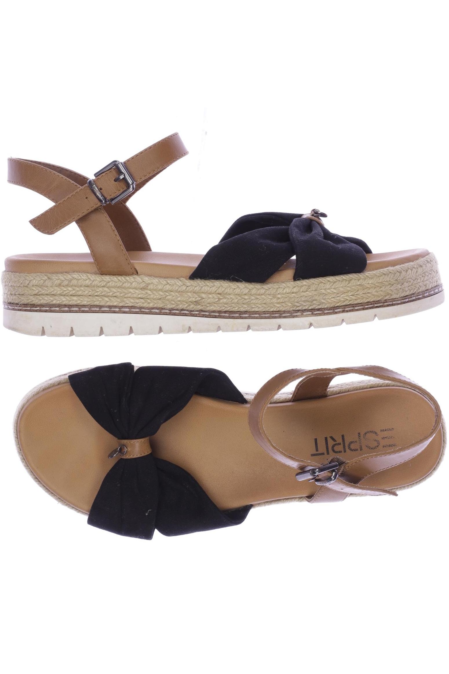 

Esprit Damen Sandale, schwarz, Gr. 40