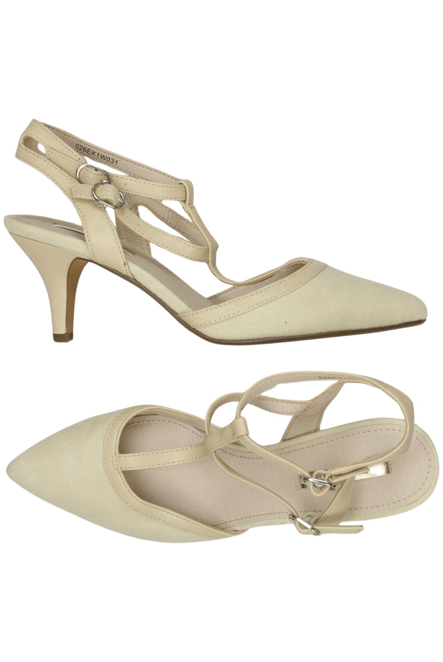 

Esprit Damen Sandale, cremeweiß, Gr. 37