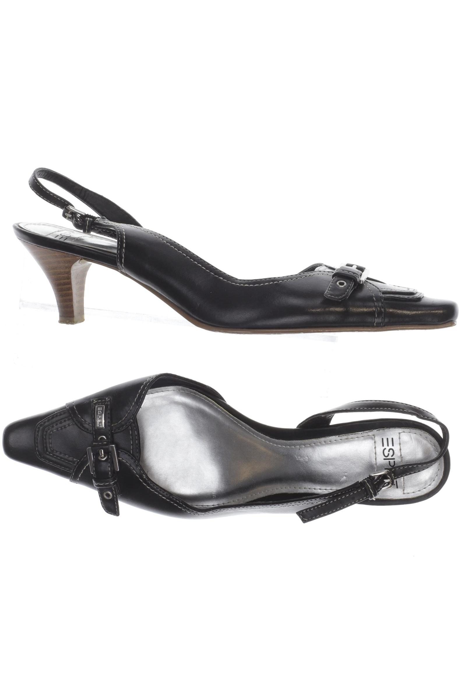 

Esprit Damen Sandale, schwarz, Gr. 40