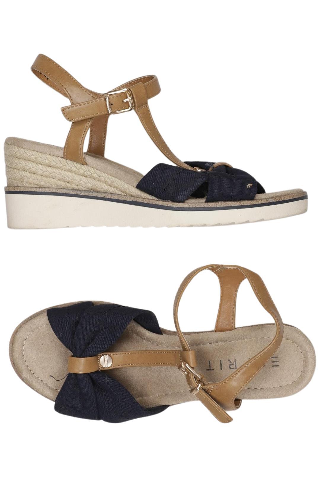 

Esprit Damen Sandale, beige, Gr. 36