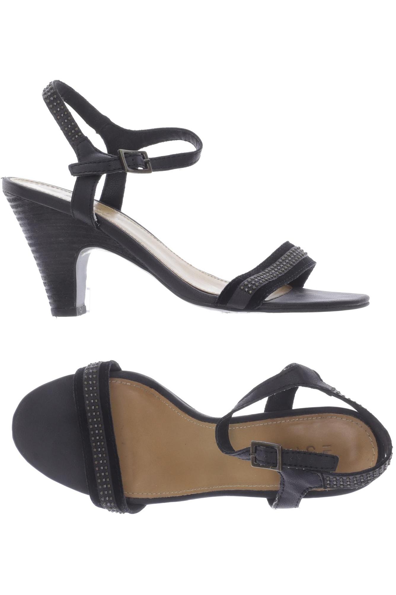 

Esprit Damen Sandale, schwarz