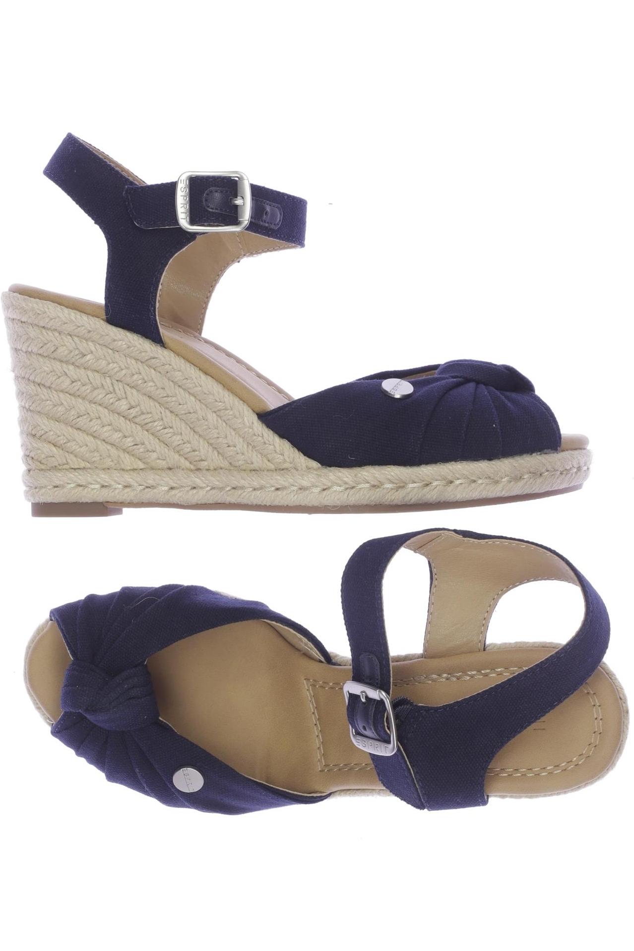 

Esprit Damen Sandale, marineblau, Gr. 36