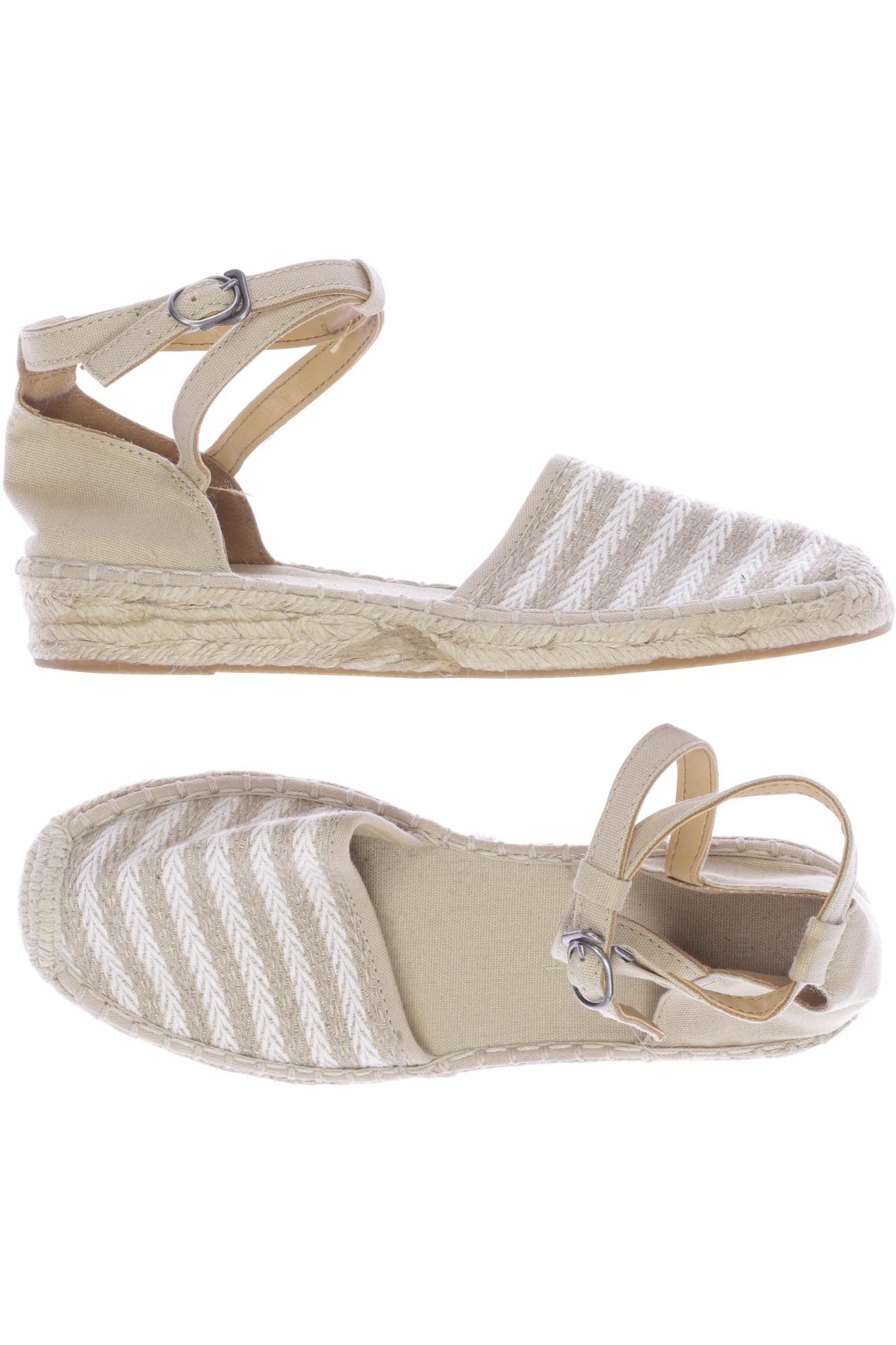 

Esprit Damen Sandale, beige, Gr. 37