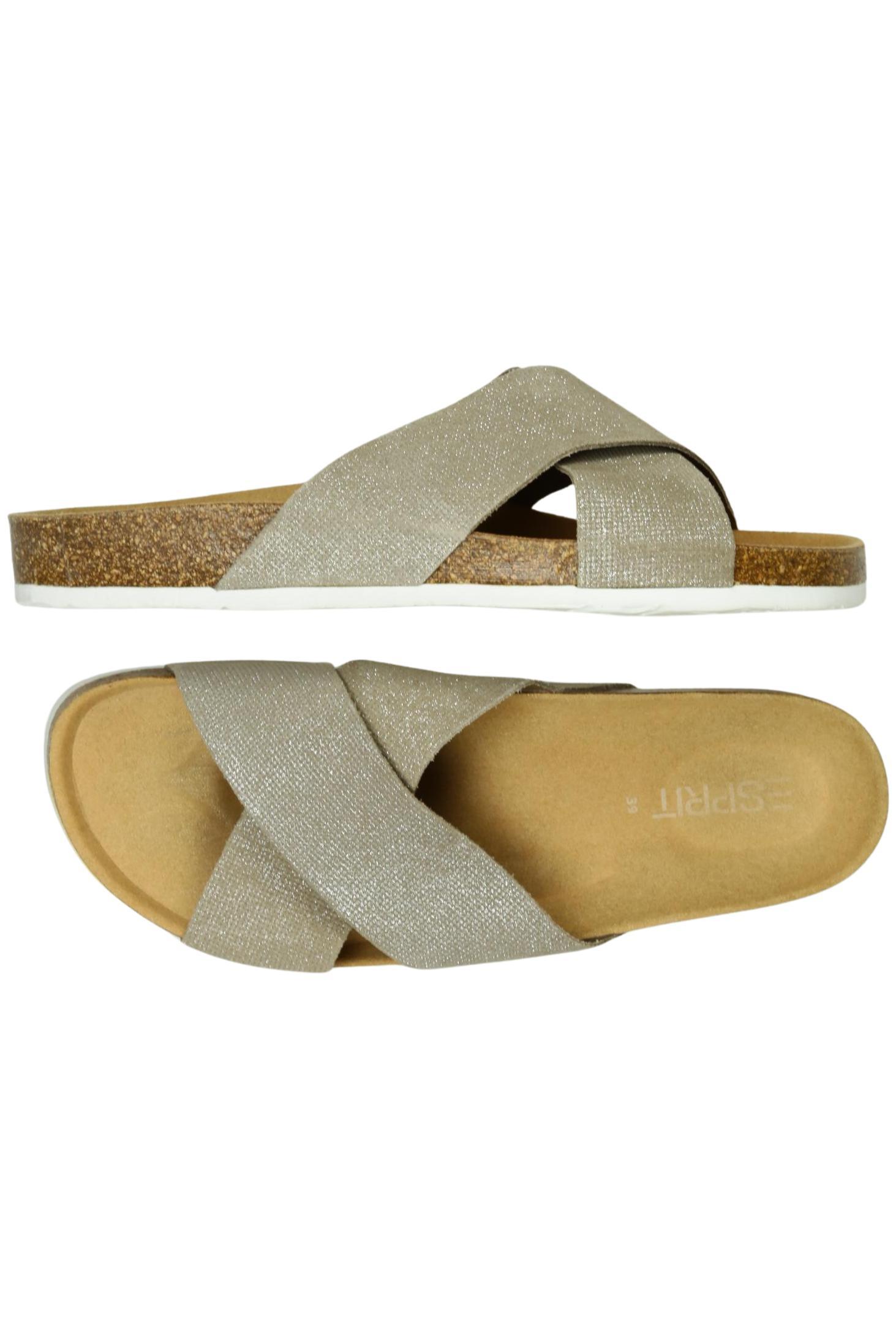 

Esprit Damen Sandale, beige, Gr. 39