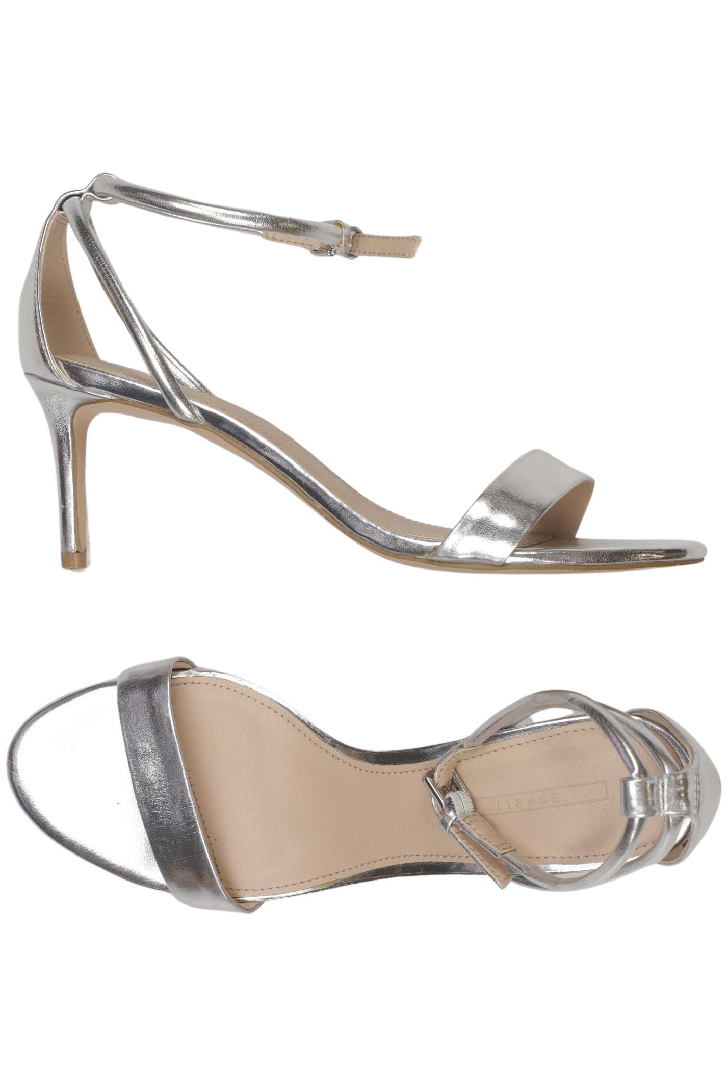 

Esprit Damen Sandale, silber, Gr. 39