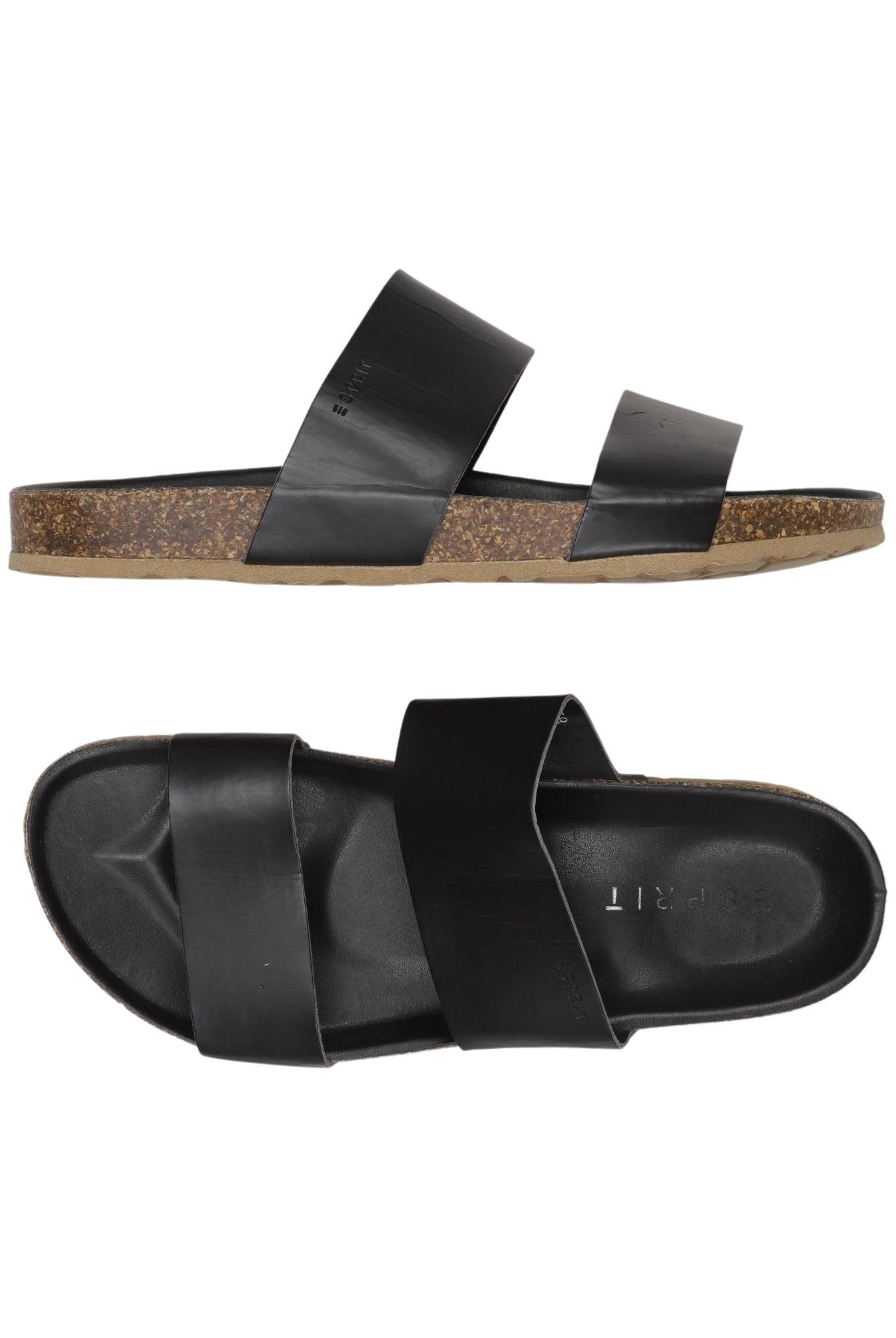 

Esprit Damen Sandale, schwarz, Gr. 38