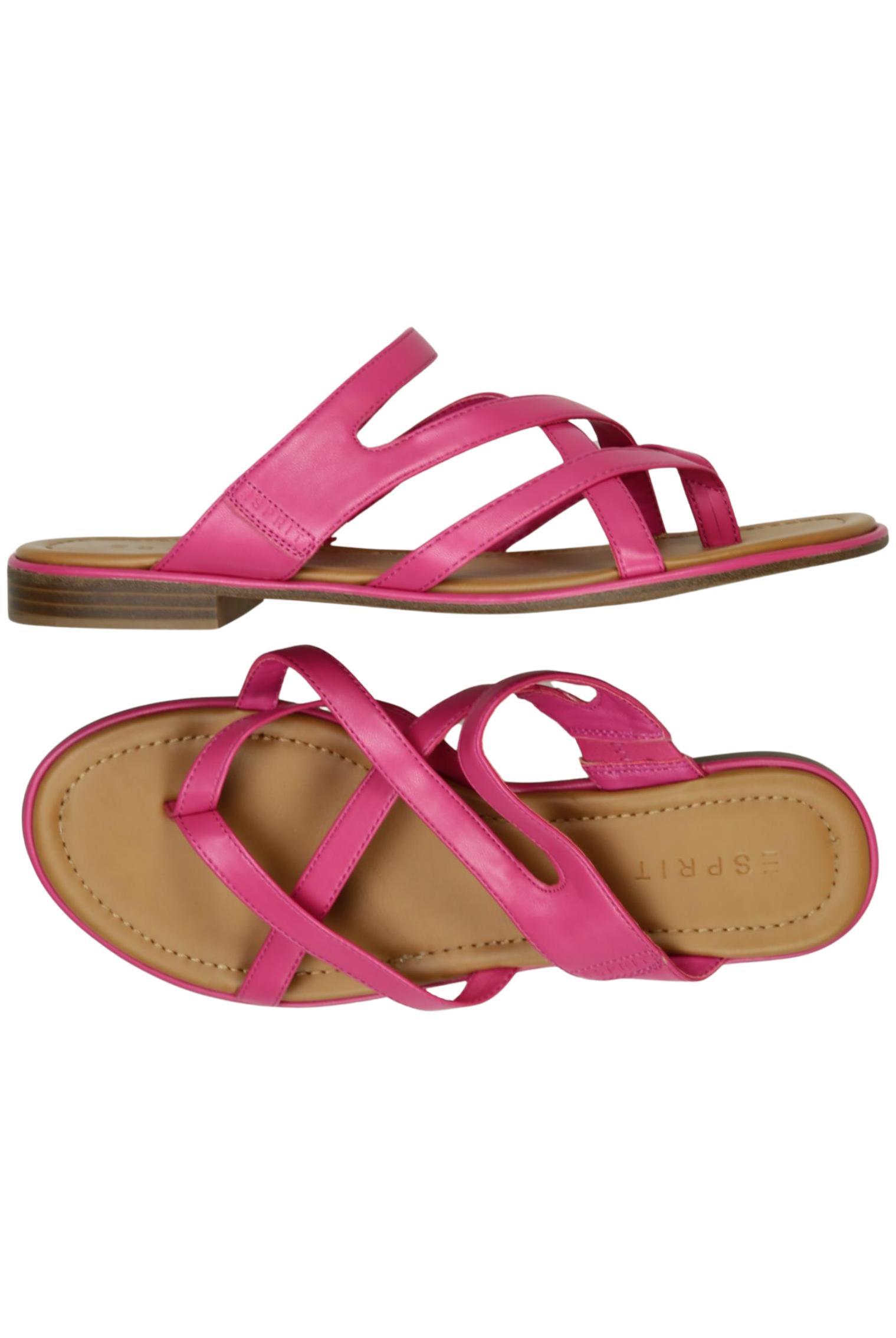 

Esprit Damen Sandale, pink, Gr. 41