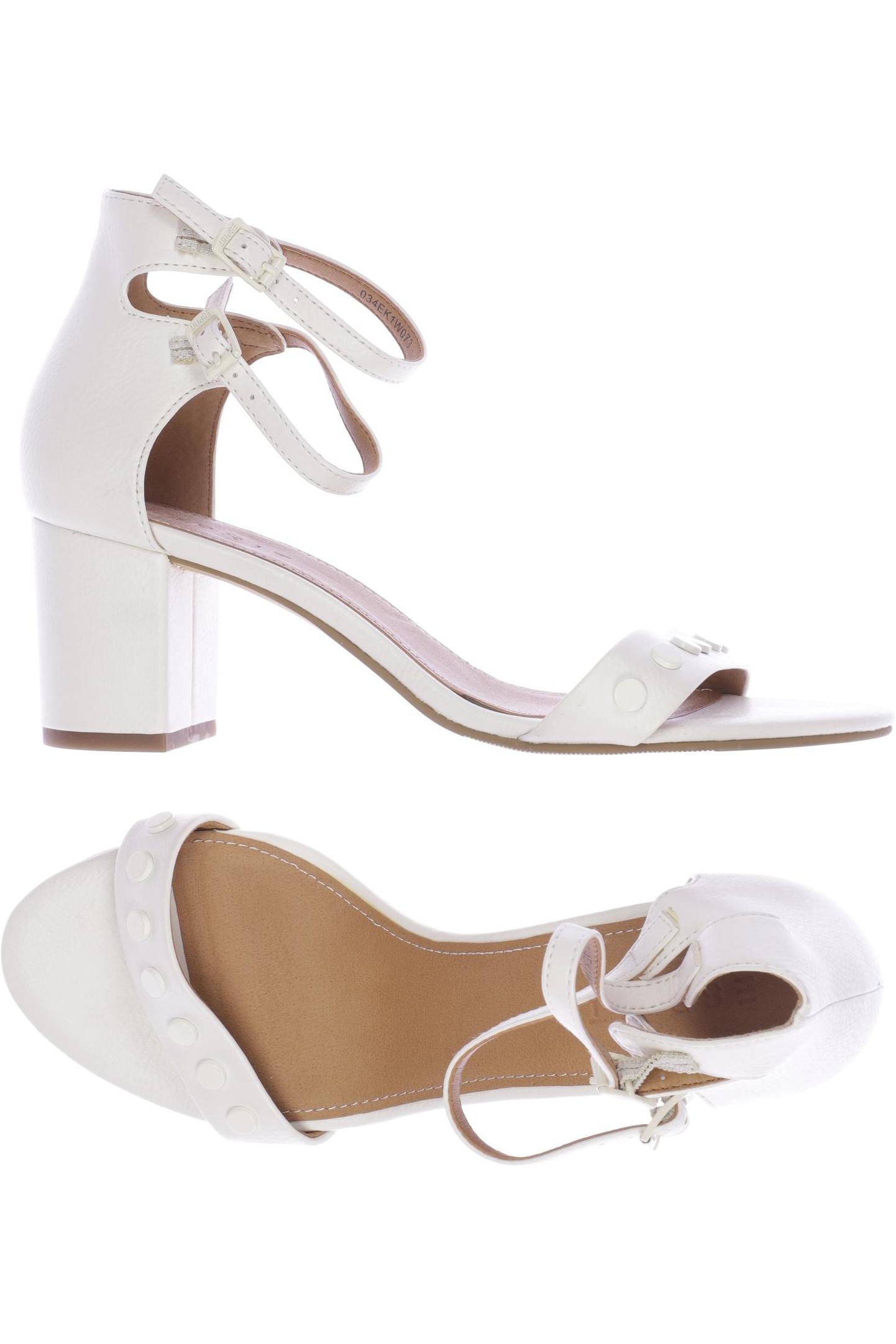 

Esprit Damen Sandale, weiß, Gr. 40