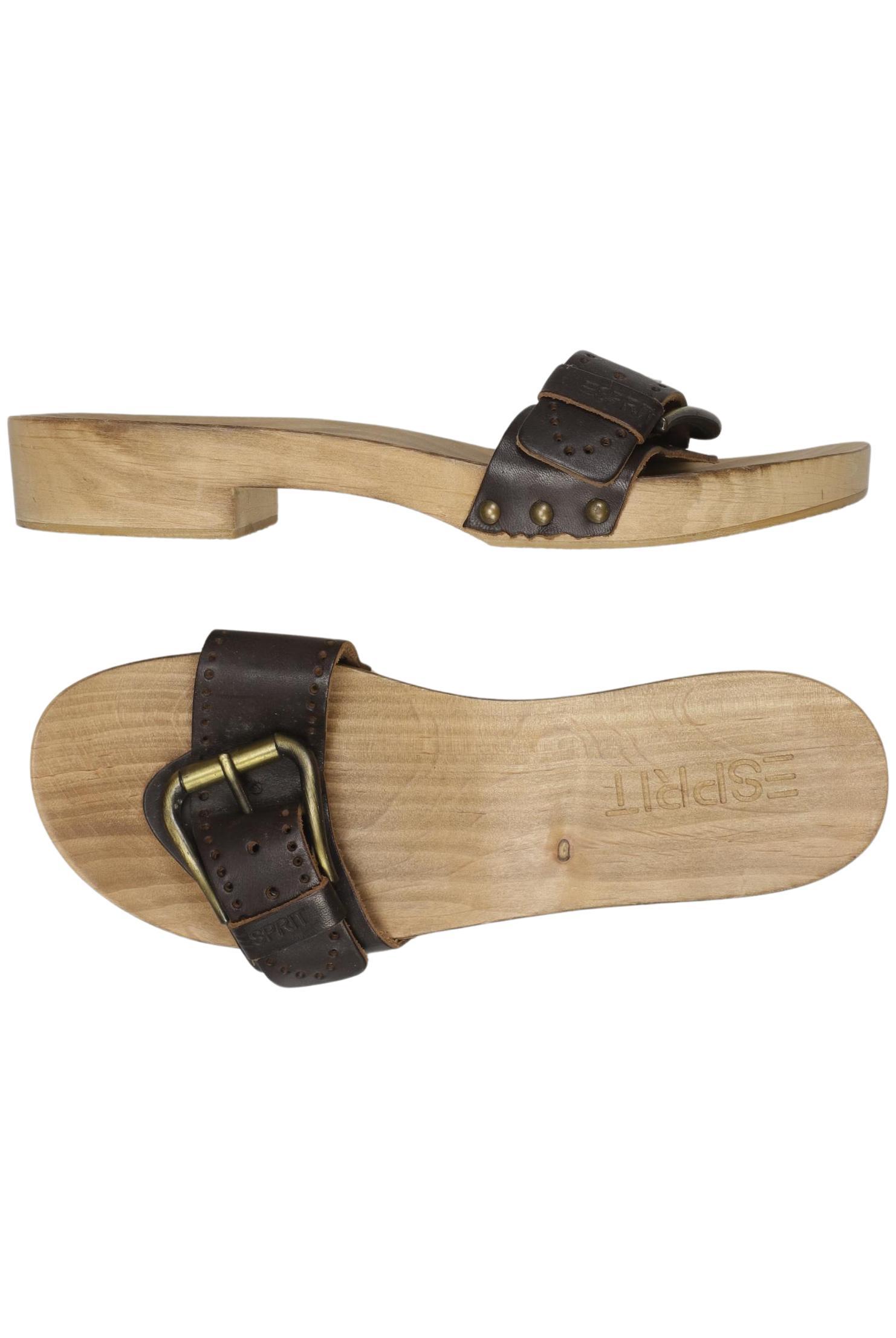

Esprit Damen Sandale, braun, Gr. 38