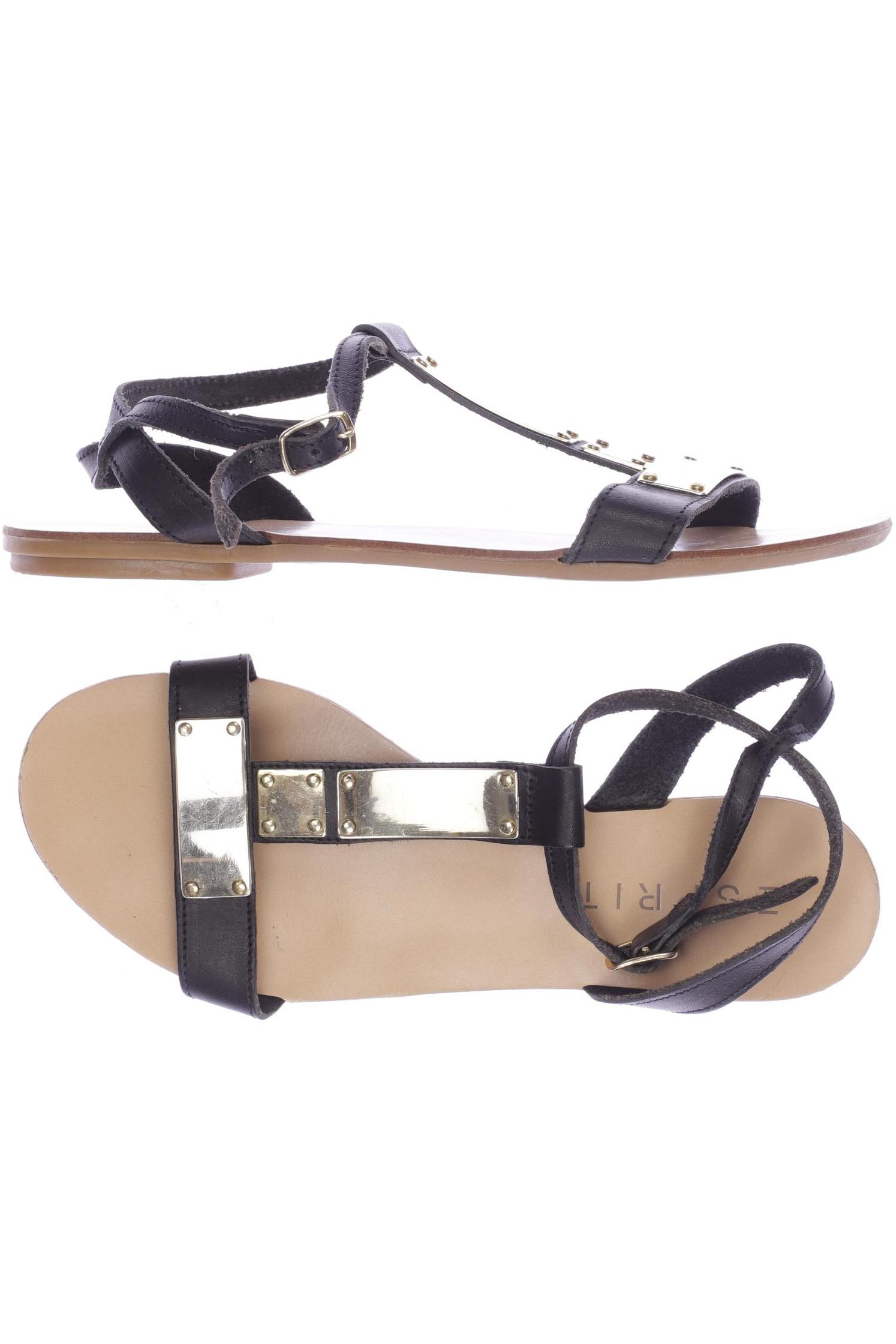 

Esprit Damen Sandale, schwarz, Gr. 37