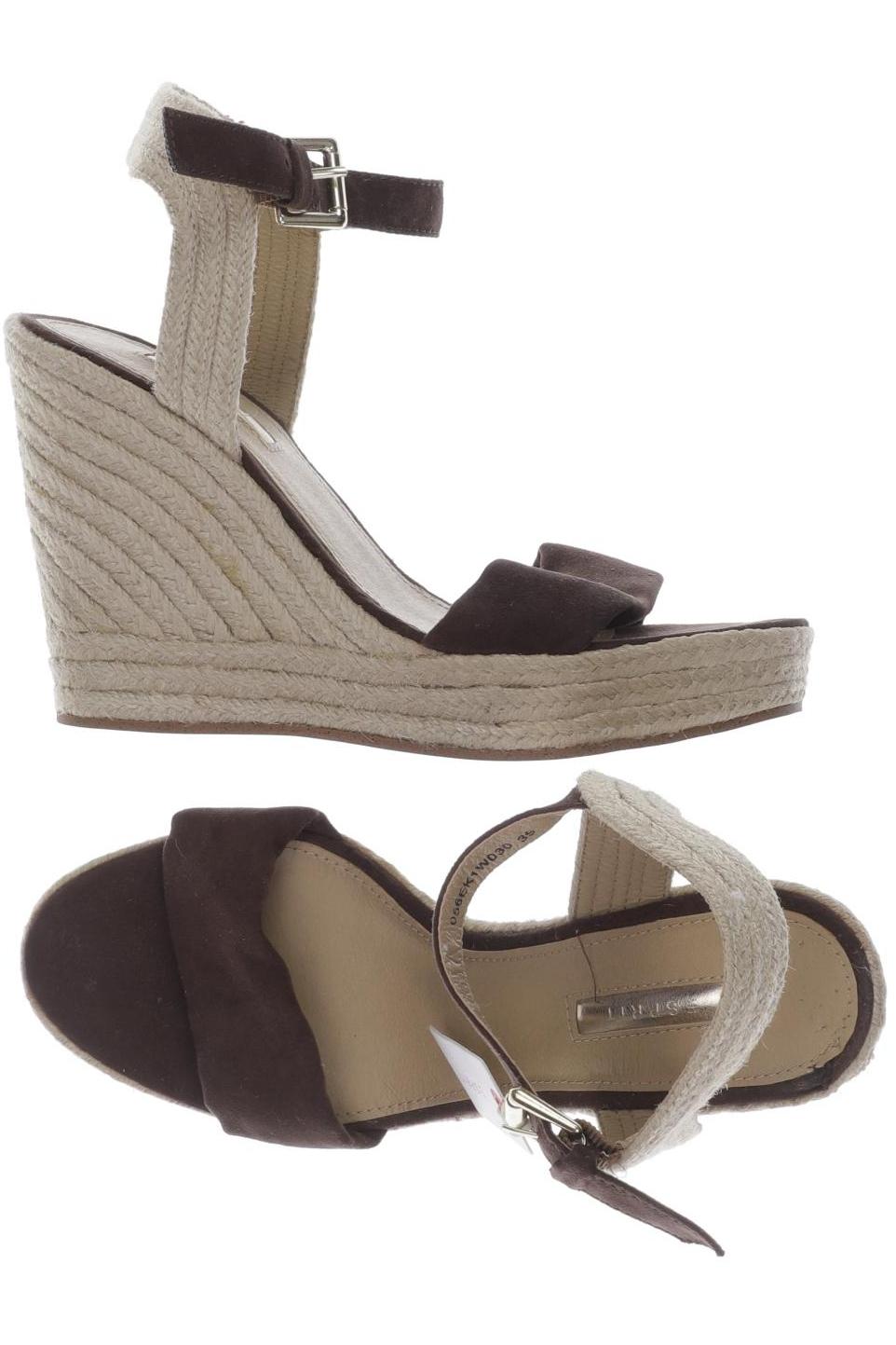 

Esprit Damen Sandale, braun, Gr. 39