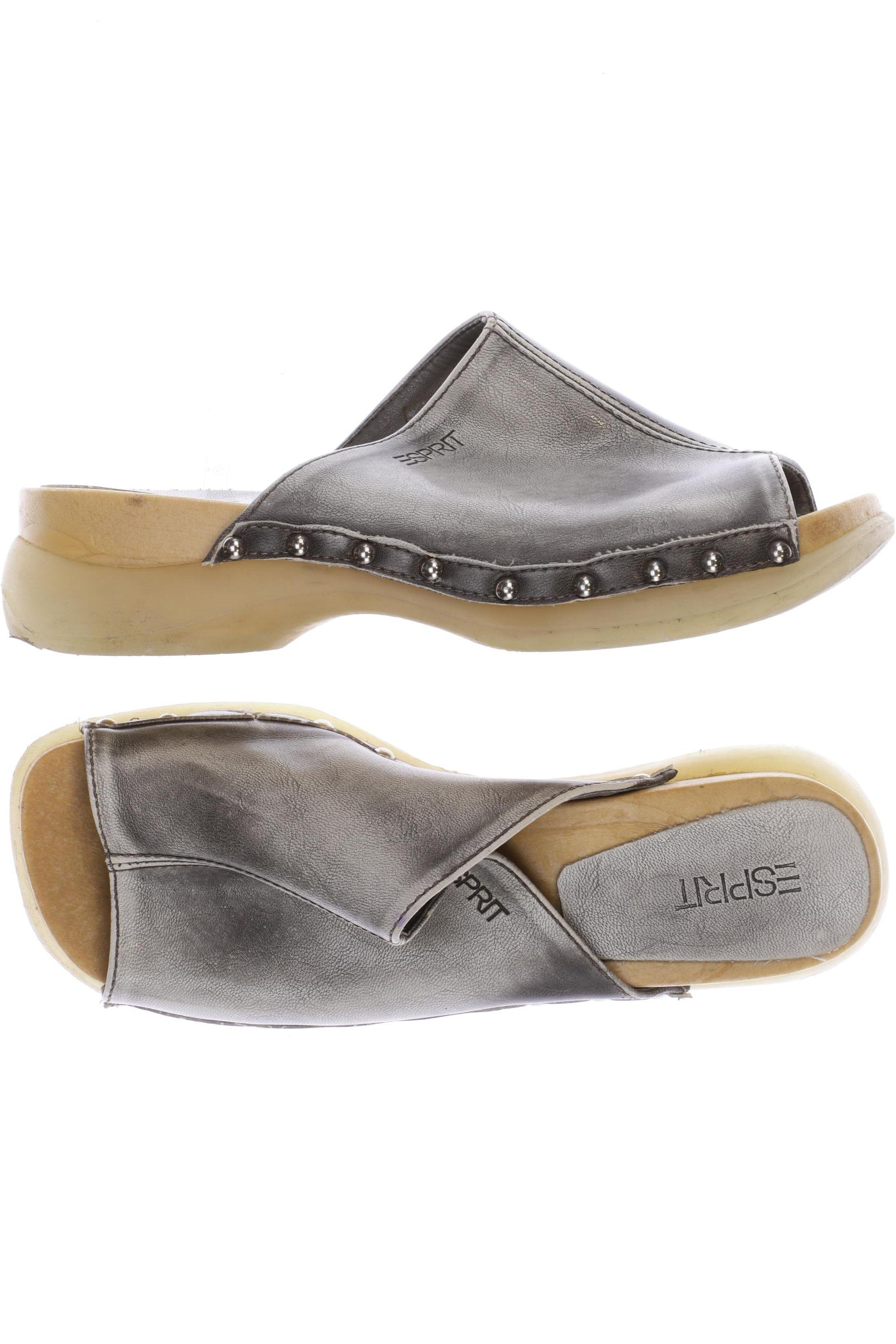 

Esprit Damen Sandale, grau, Gr. 37