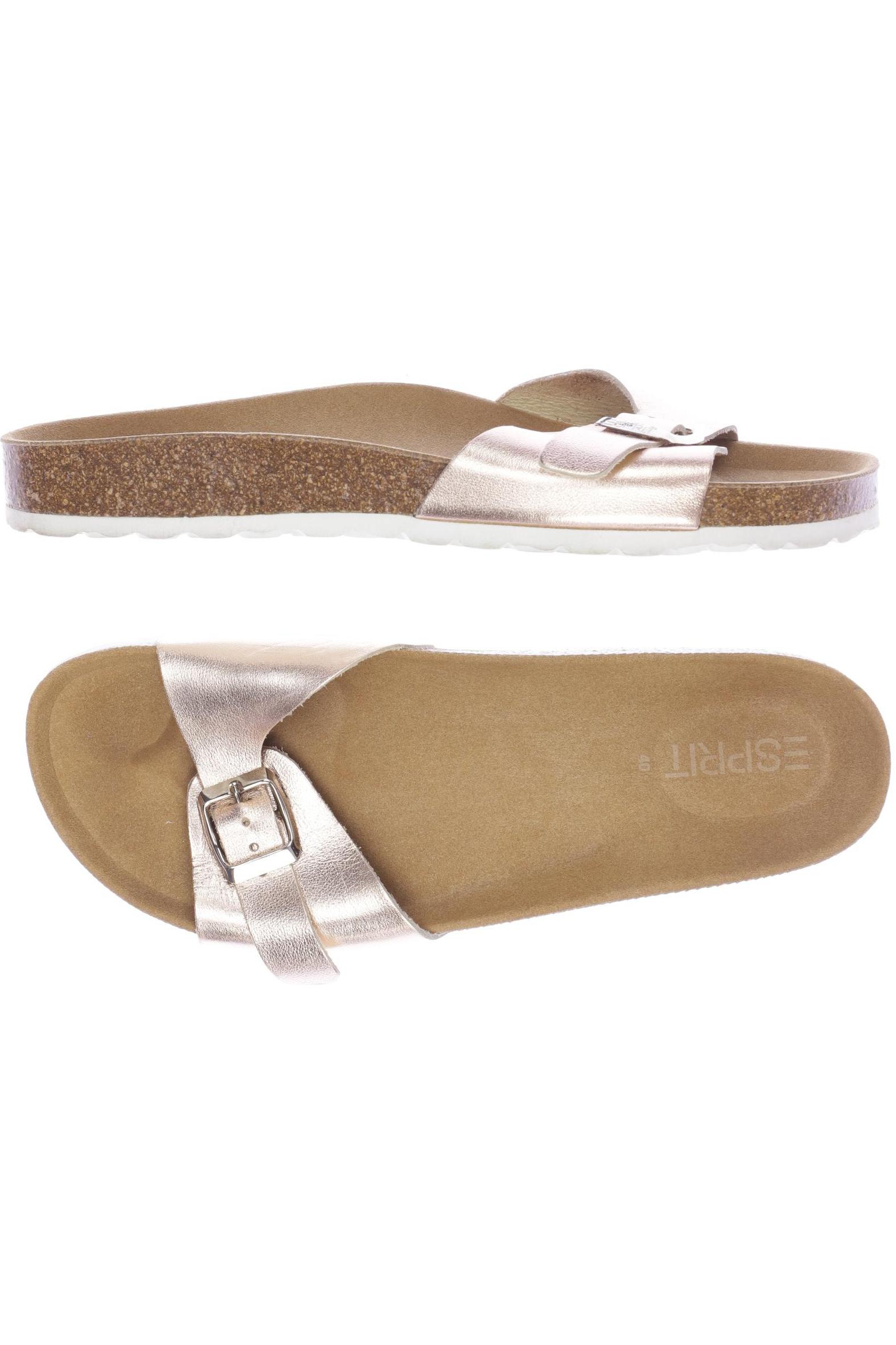 

Esprit Damen Sandale, beige