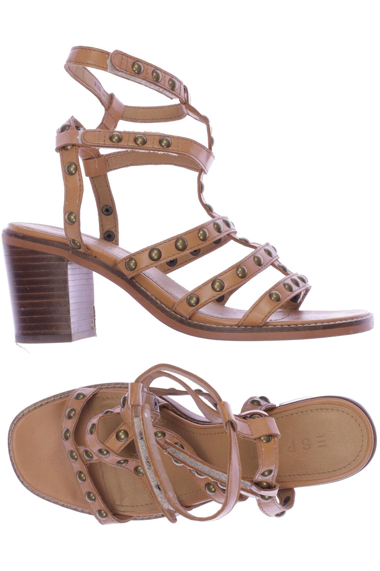 

Esprit Damen Sandale, orange, Gr. 37
