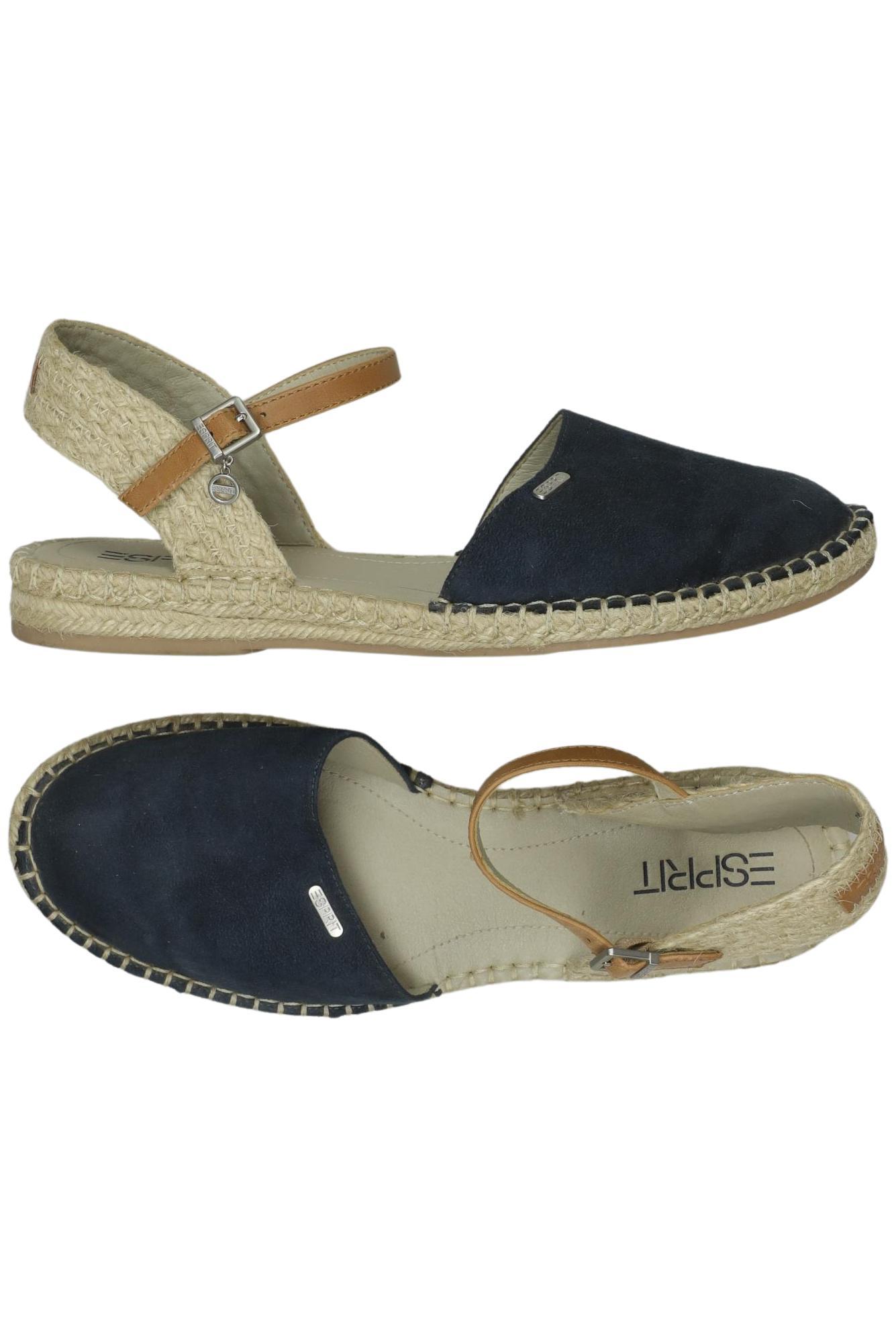 

Esprit Damen Sandale, marineblau, Gr. 40