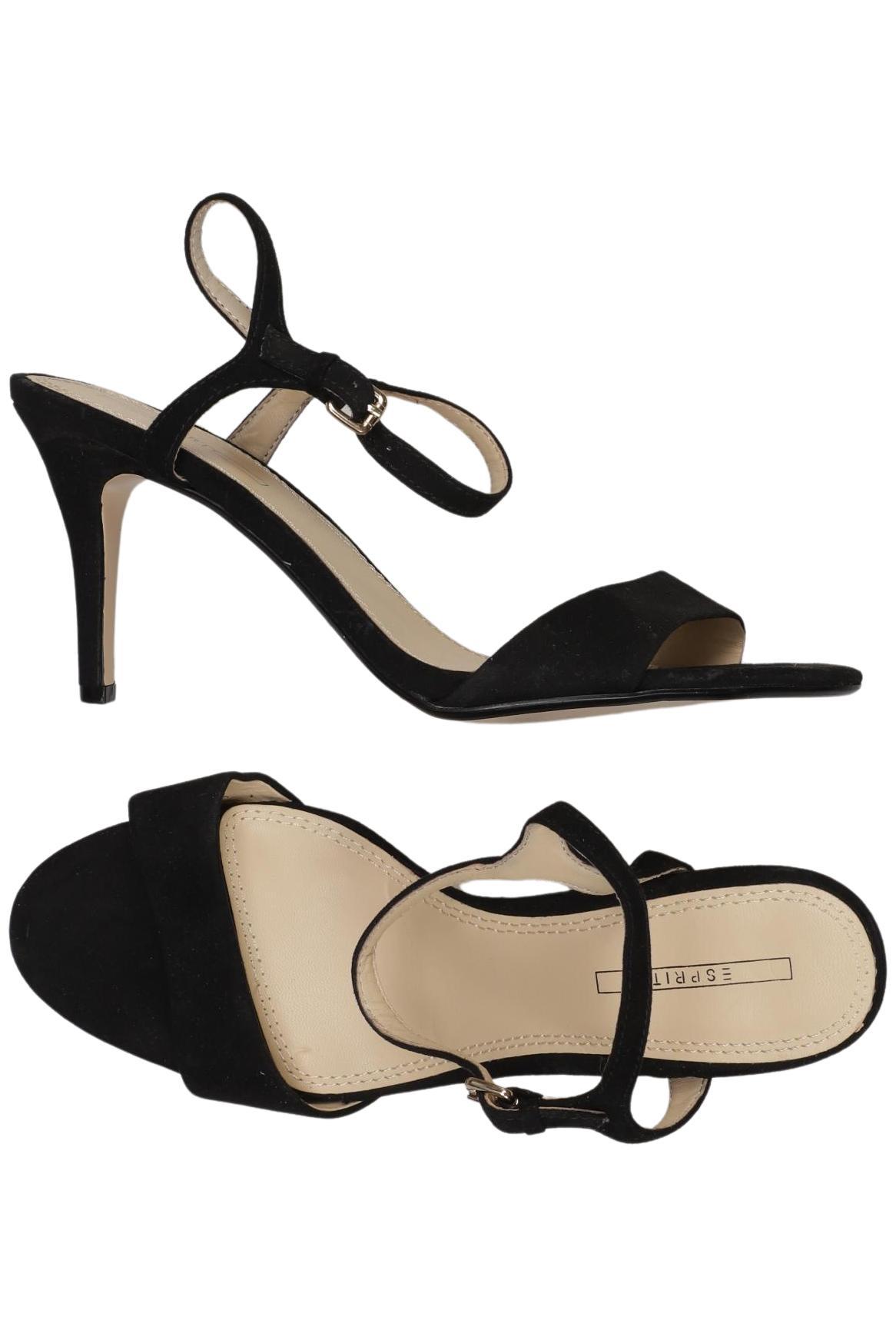 

Esprit Damen Sandale, schwarz, Gr. 40