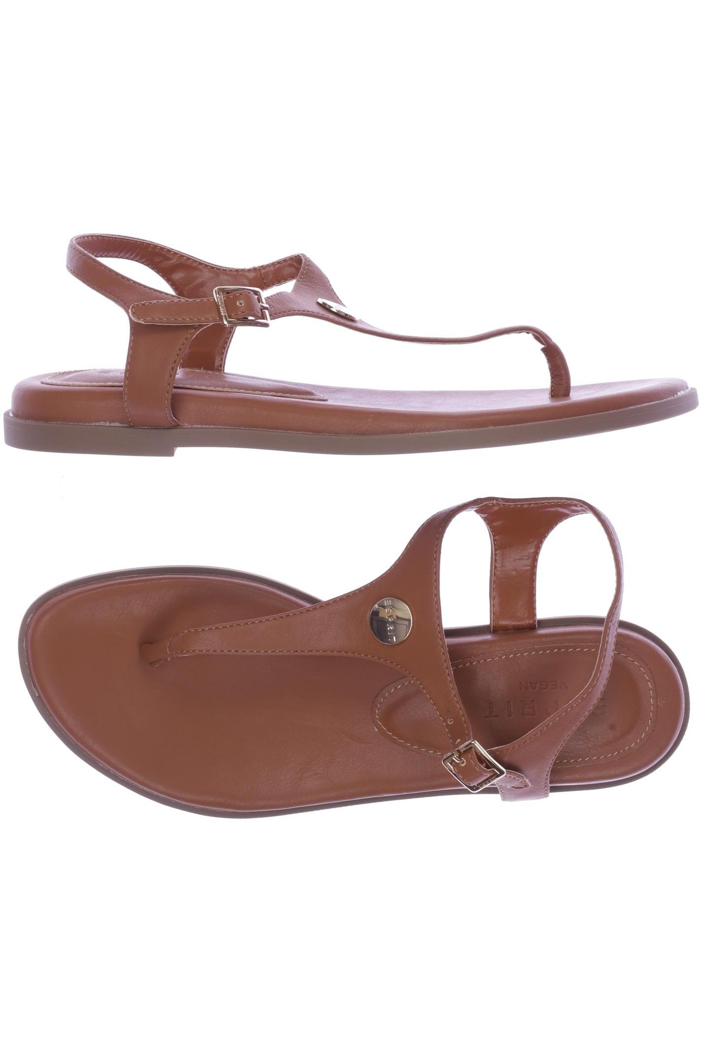 

Esprit Damen Sandale, braun, Gr. 39