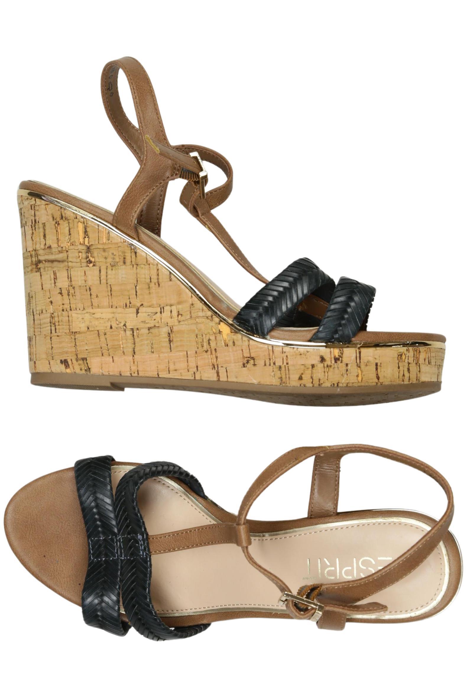 

Esprit Damen Sandale, beige, Gr. 37