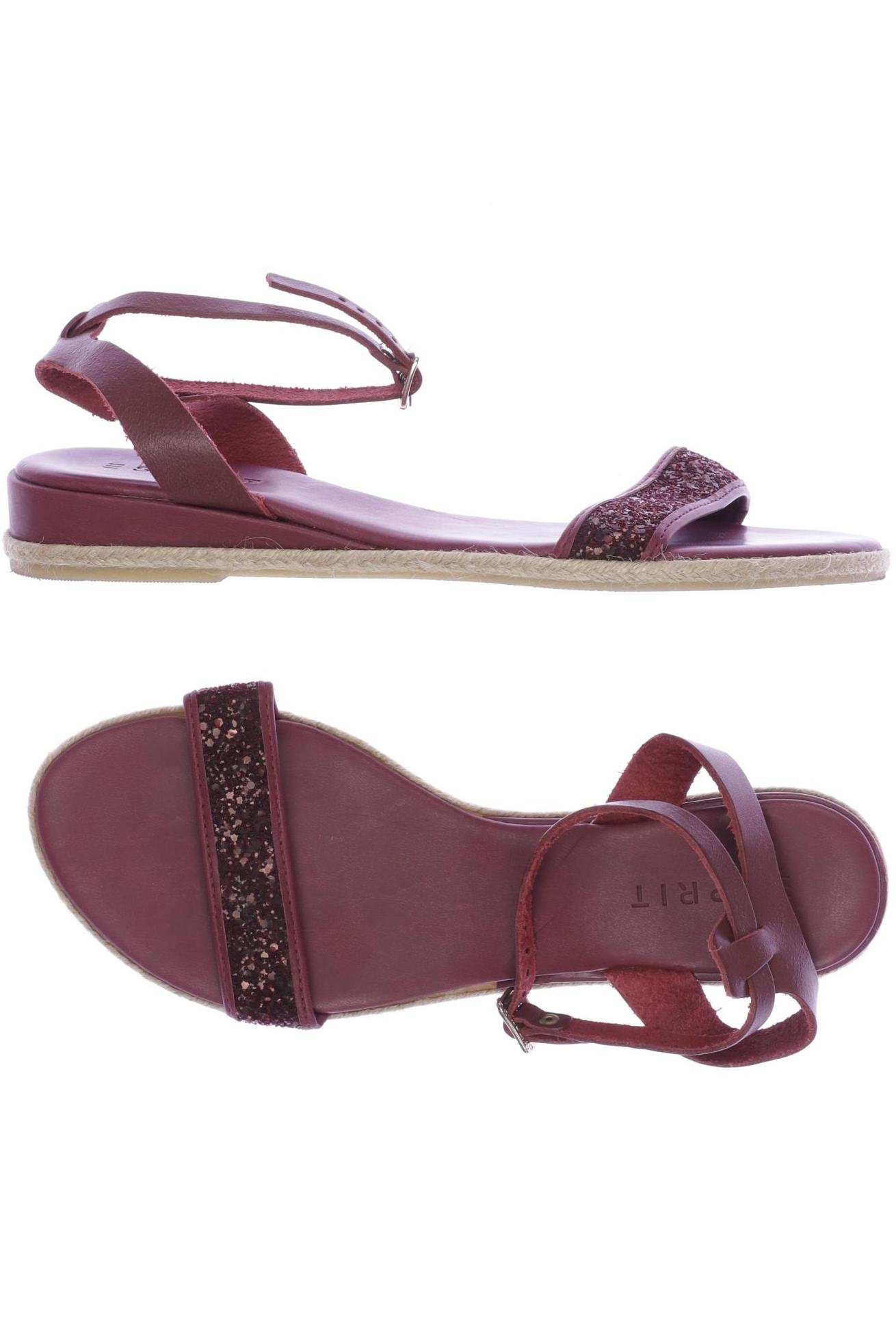 

Esprit Damen Sandale, bordeaux, Gr. 40