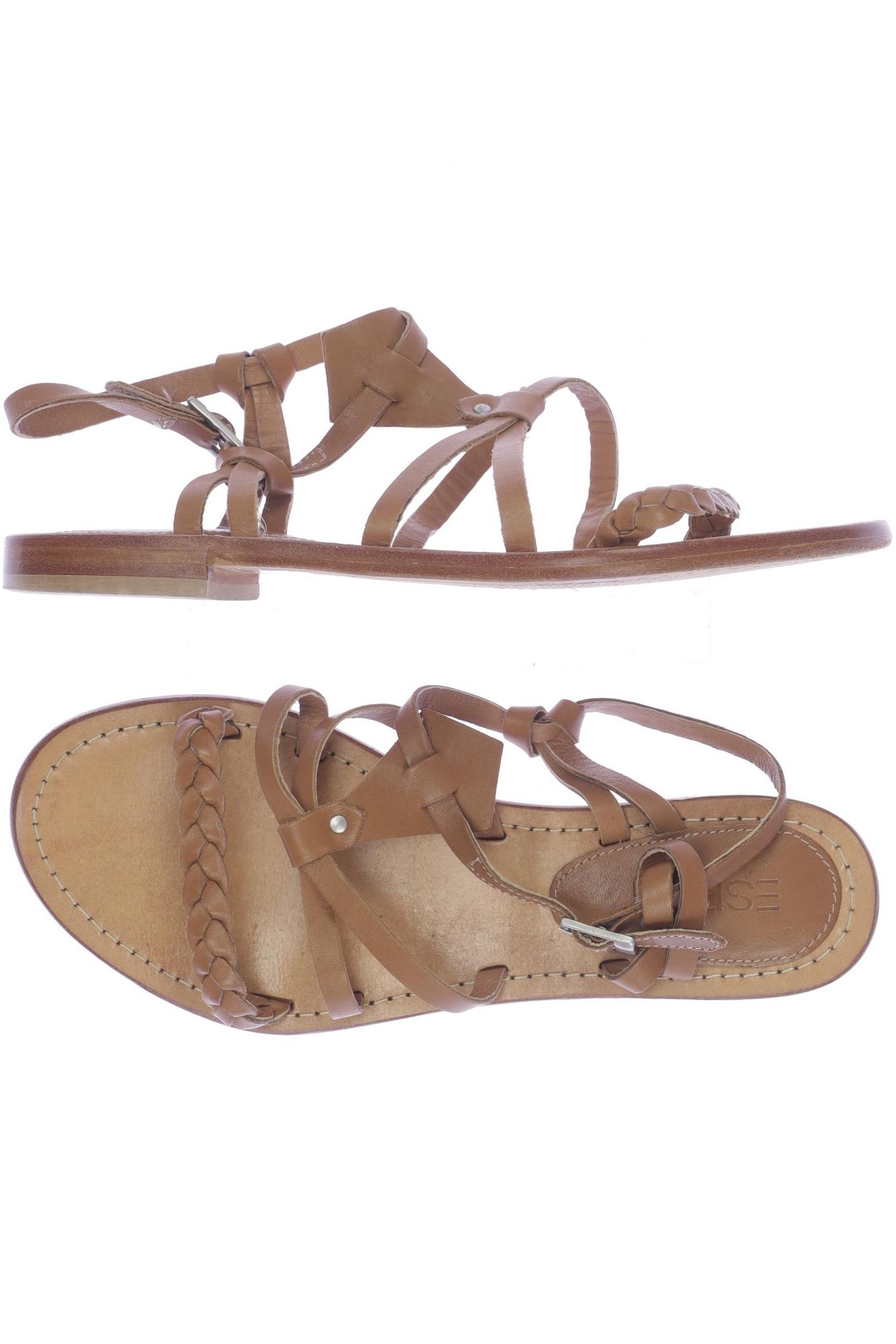 

Esprit Damen Sandale, beige, Gr. 37