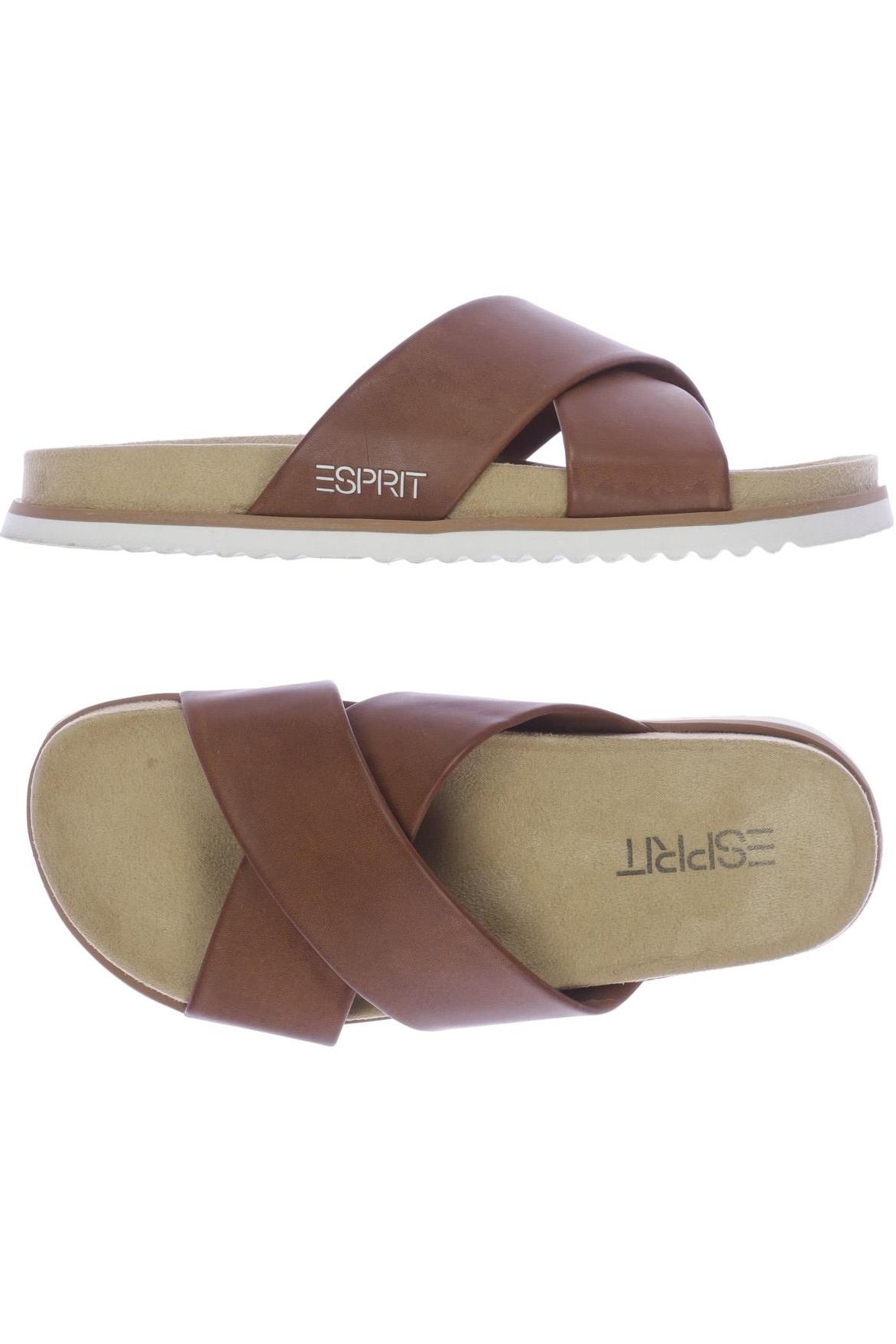 

Esprit Damen Sandale, braun, Gr. 36