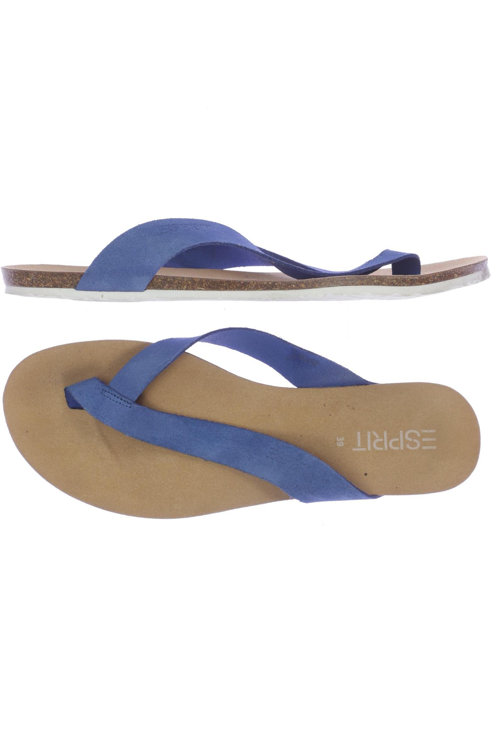 

Esprit Damen Sandale, blau, Gr. 39