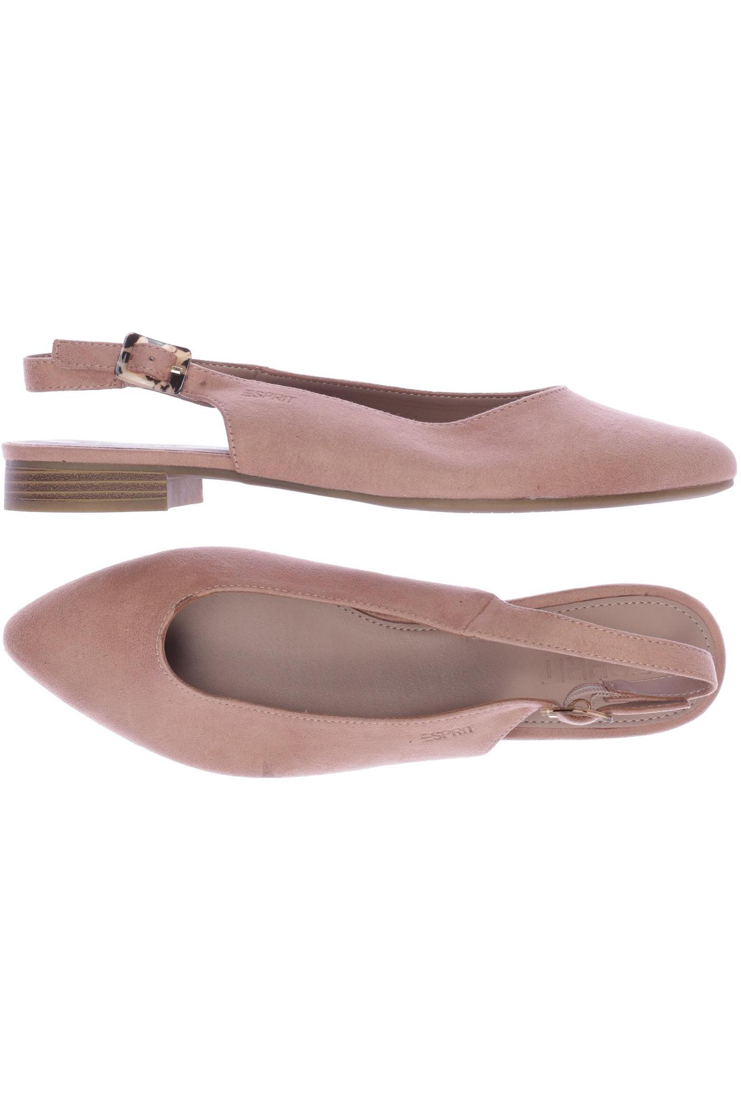

Esprit Damen Sandale, pink, Gr. 39