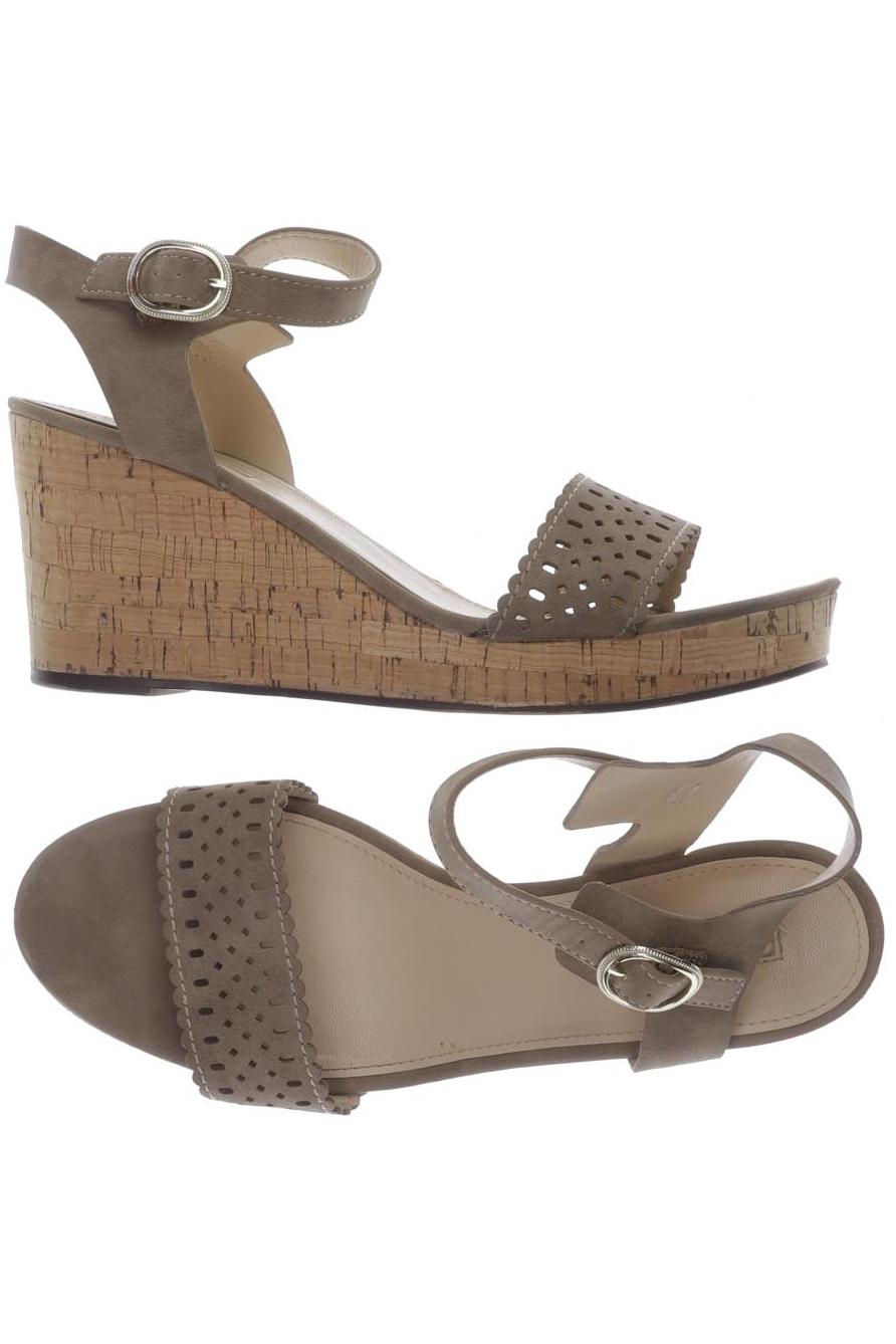 

Esprit Damen Sandale, beige