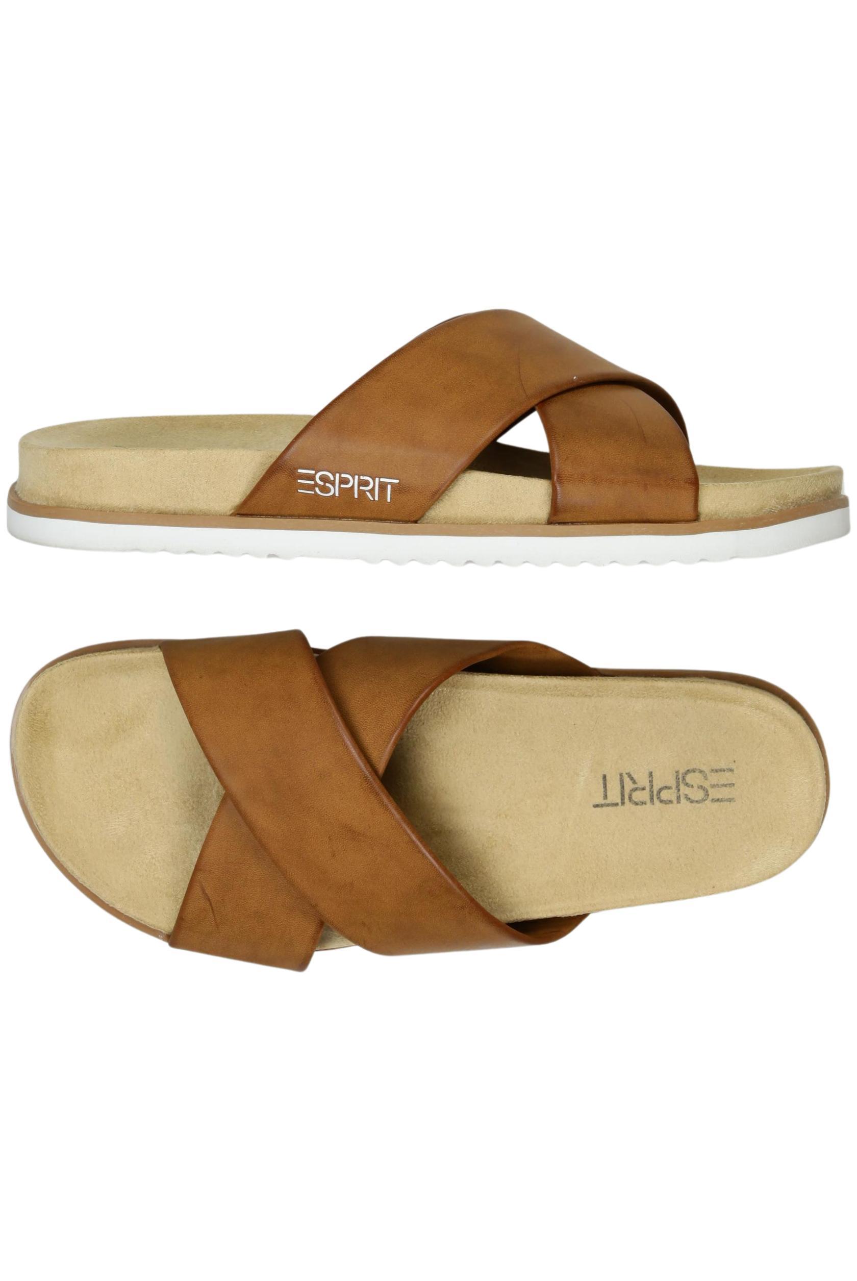 

Esprit Damen Sandale, braun, Gr. 38