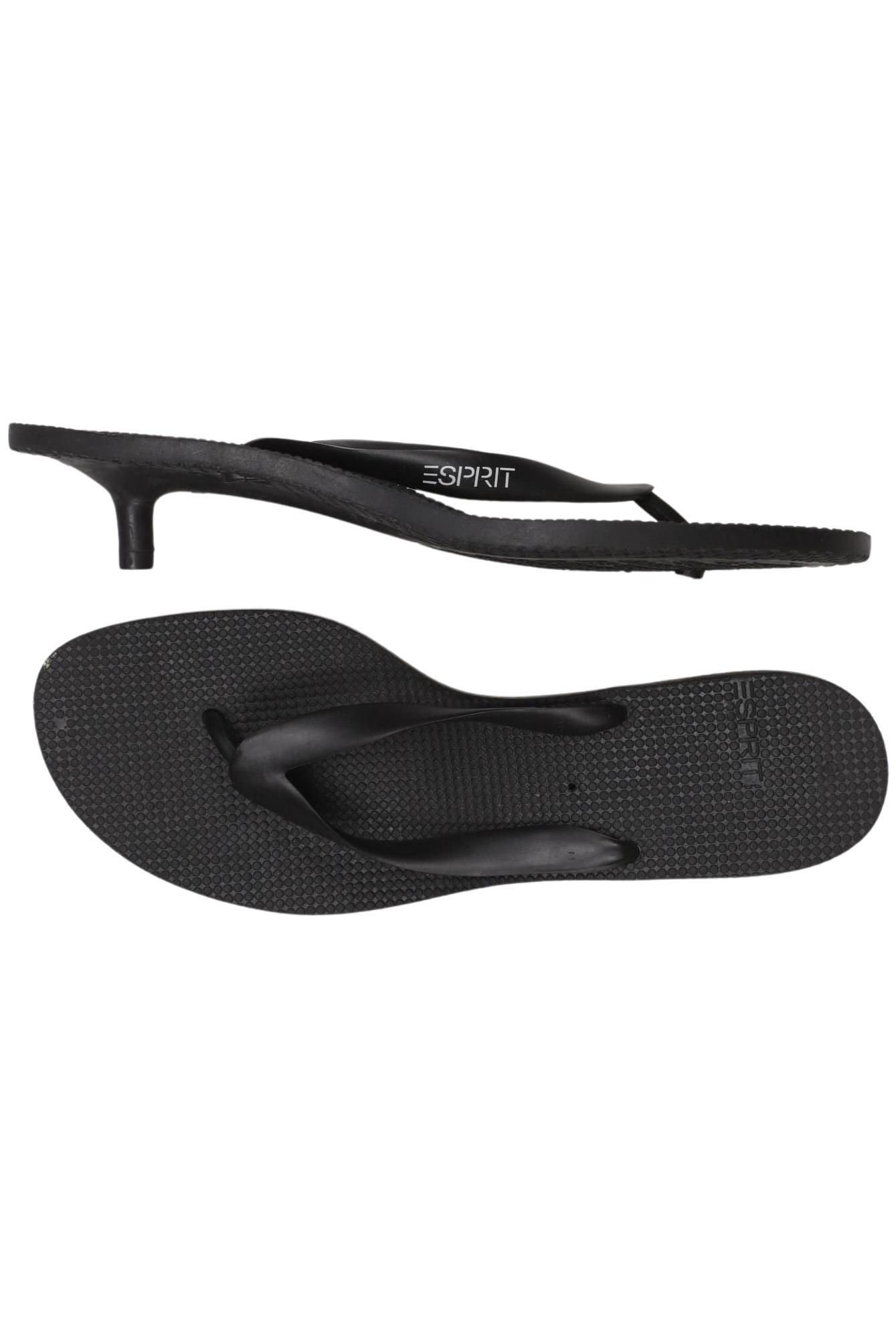 

Esprit Damen Sandale, schwarz, Gr. 40