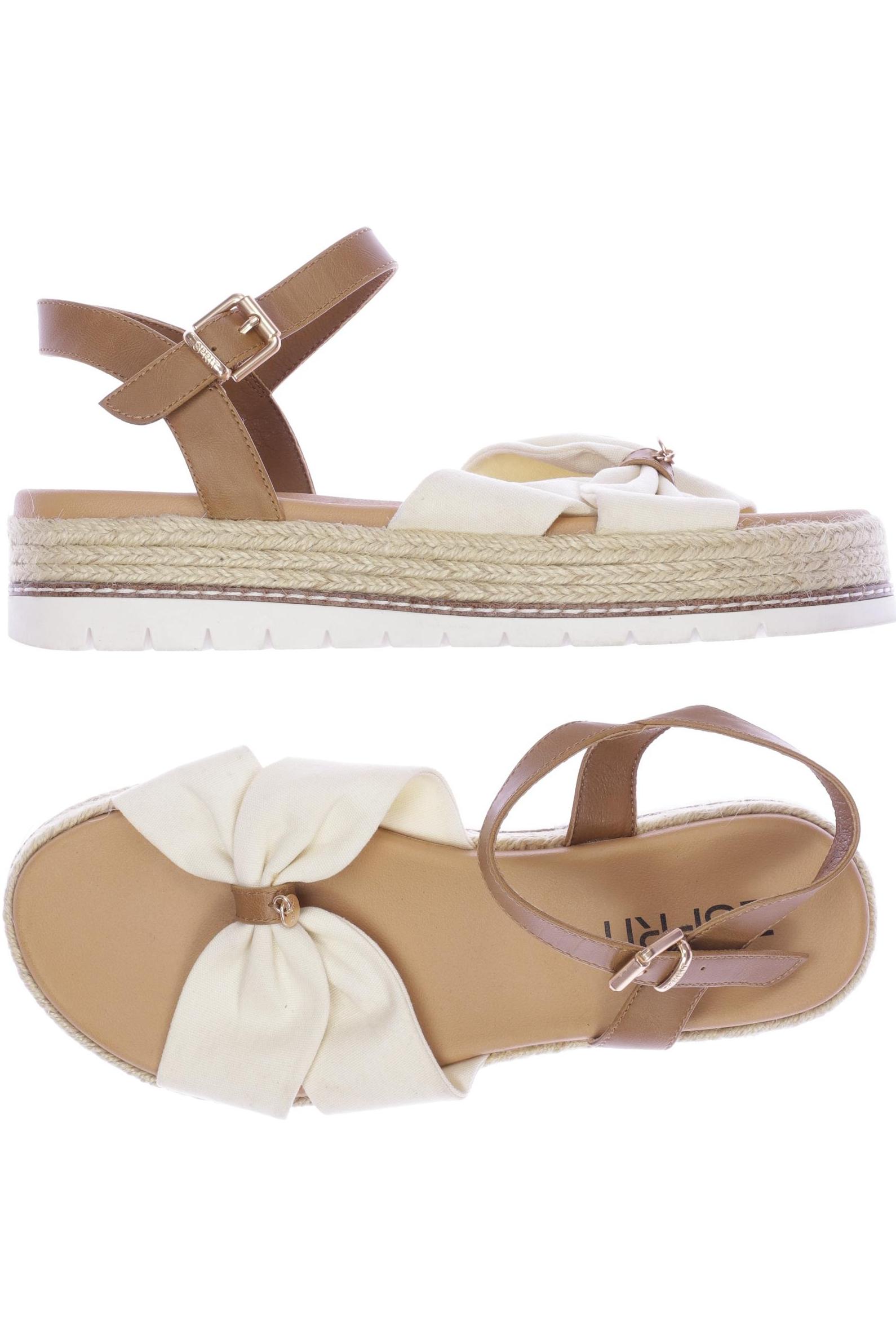 

Esprit Damen Sandale, beige, Gr. 39