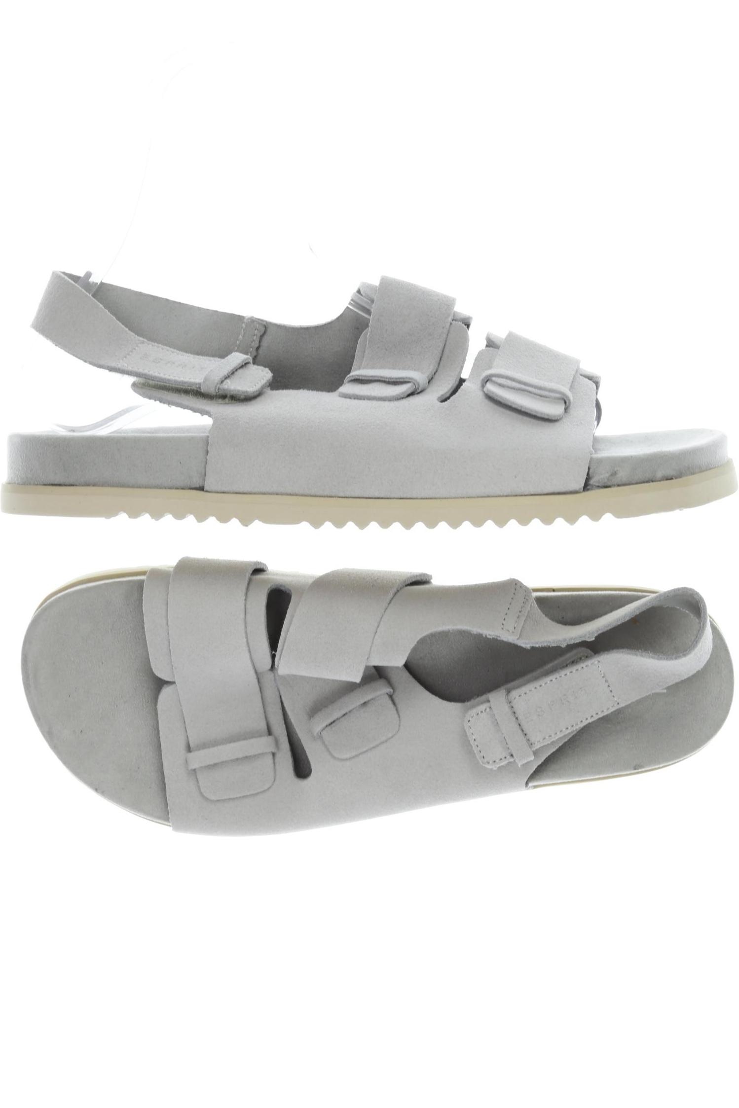 

Esprit Damen Sandale, grau, Gr. 41