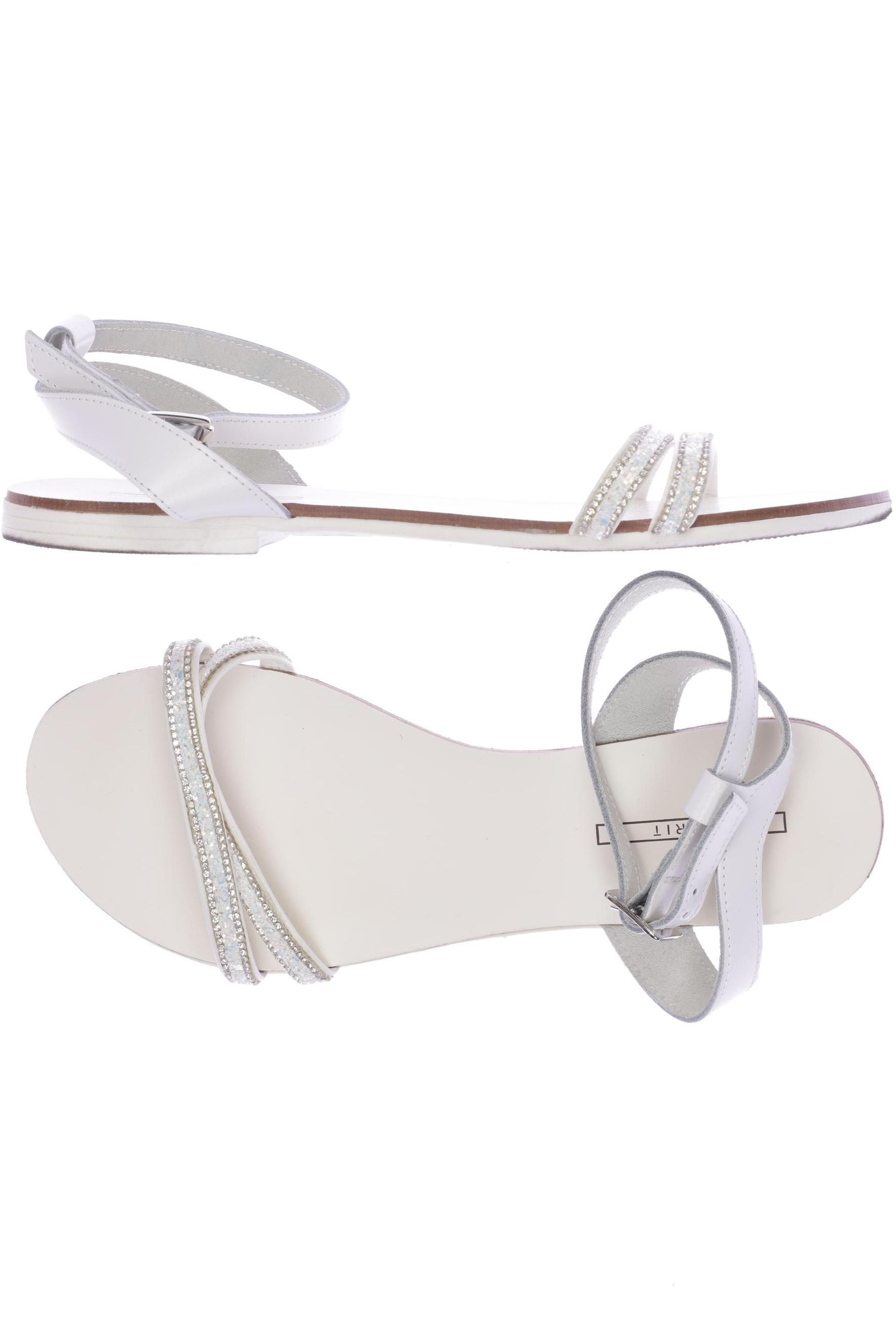 

Esprit Damen Sandale, cremeweiß, Gr. 38