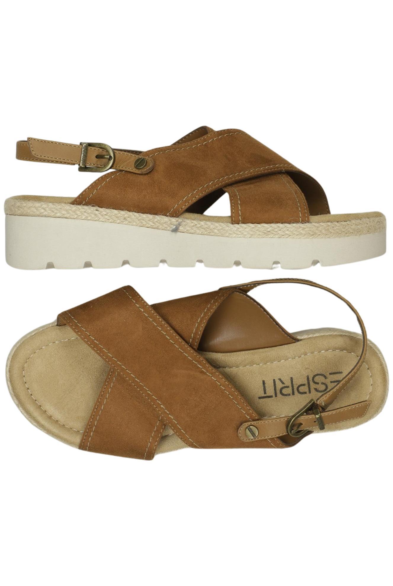 

Esprit Damen Sandale, braun, Gr. 37