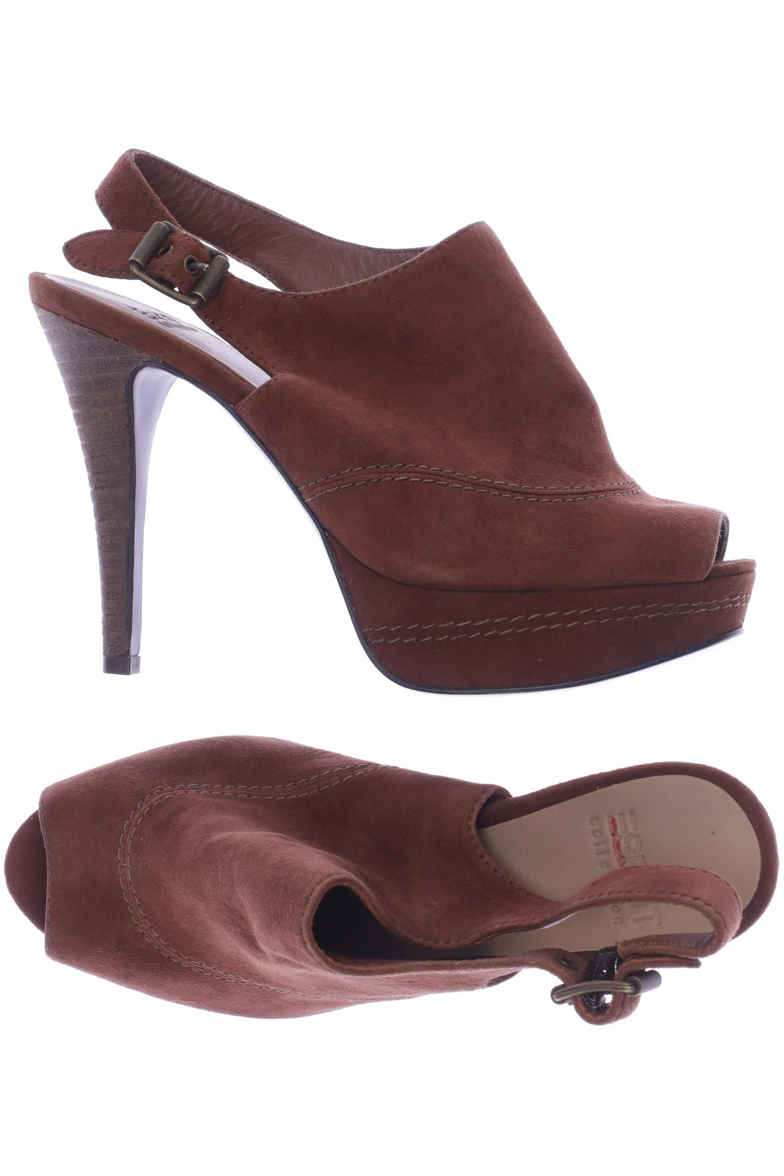 

Esprit Damen Sandale, braun