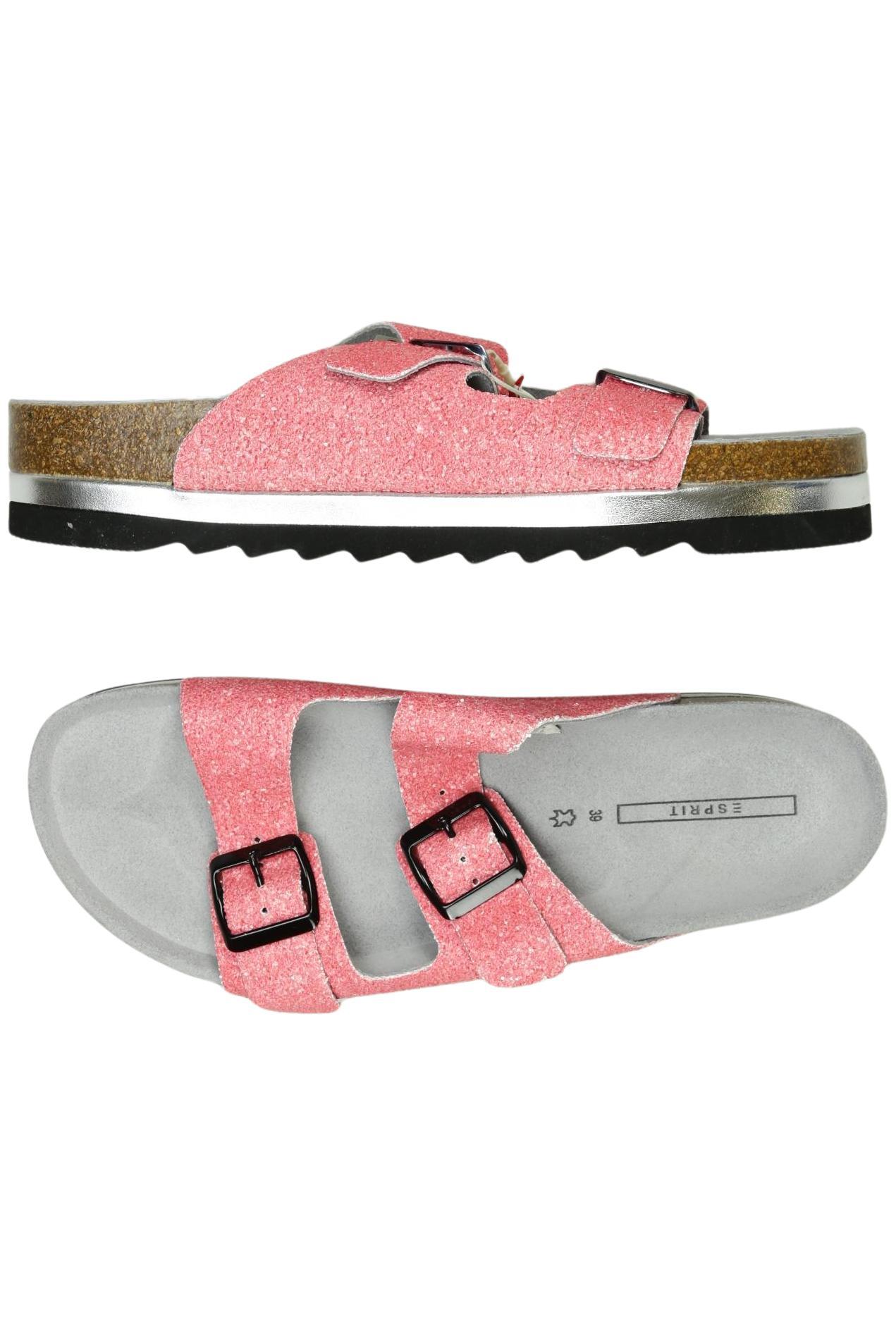 

Esprit Damen Sandale, pink, Gr. 39