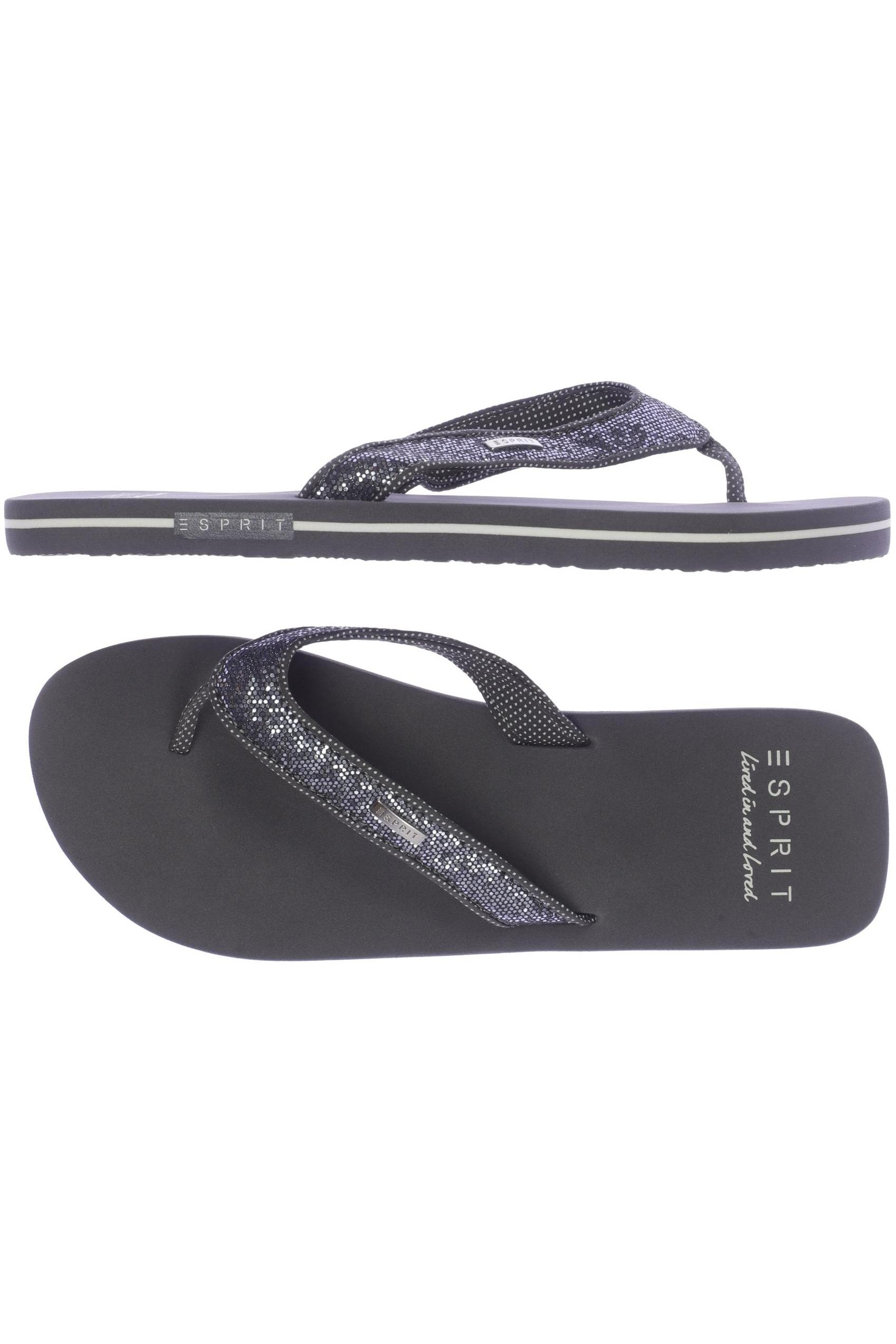 

Esprit Damen Sandale, grau, Gr. 39