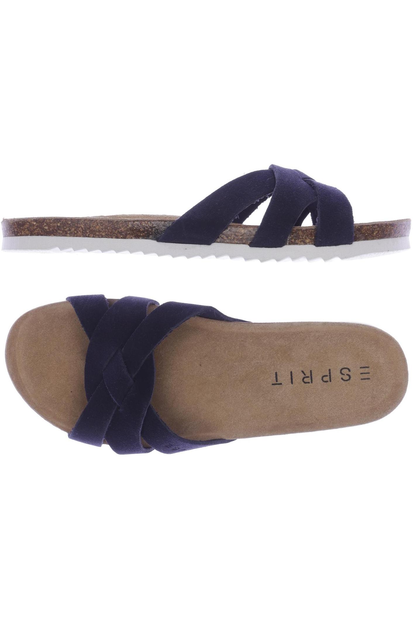 

Esprit Damen Sandale, marineblau, Gr. 38