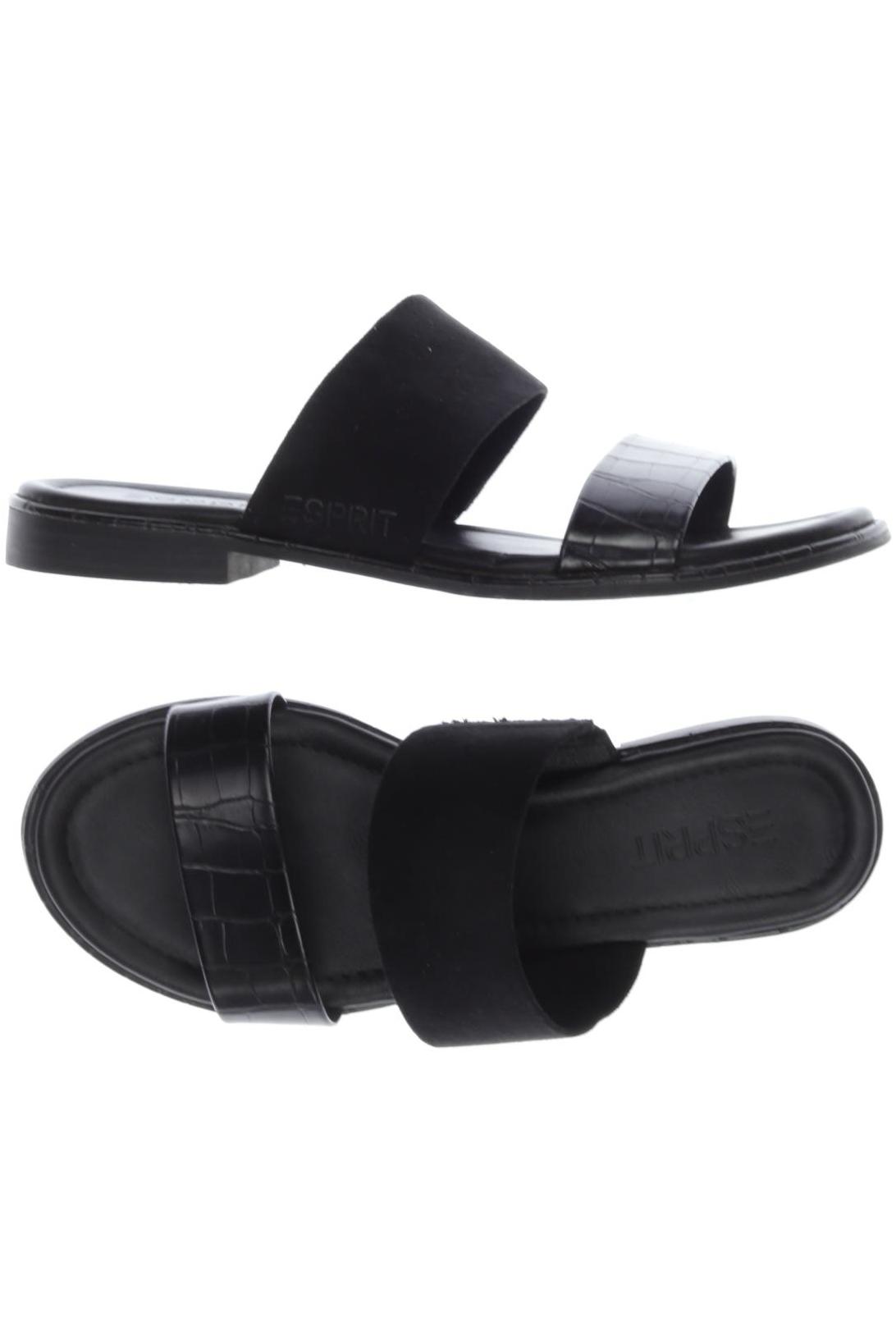 

Esprit Damen Sandale, schwarz, Gr. 36