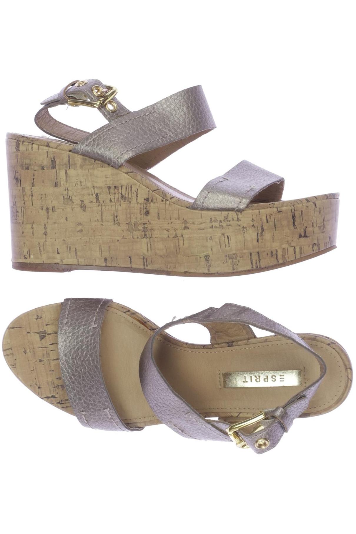

Esprit Damen Sandale, beige, Gr. 36