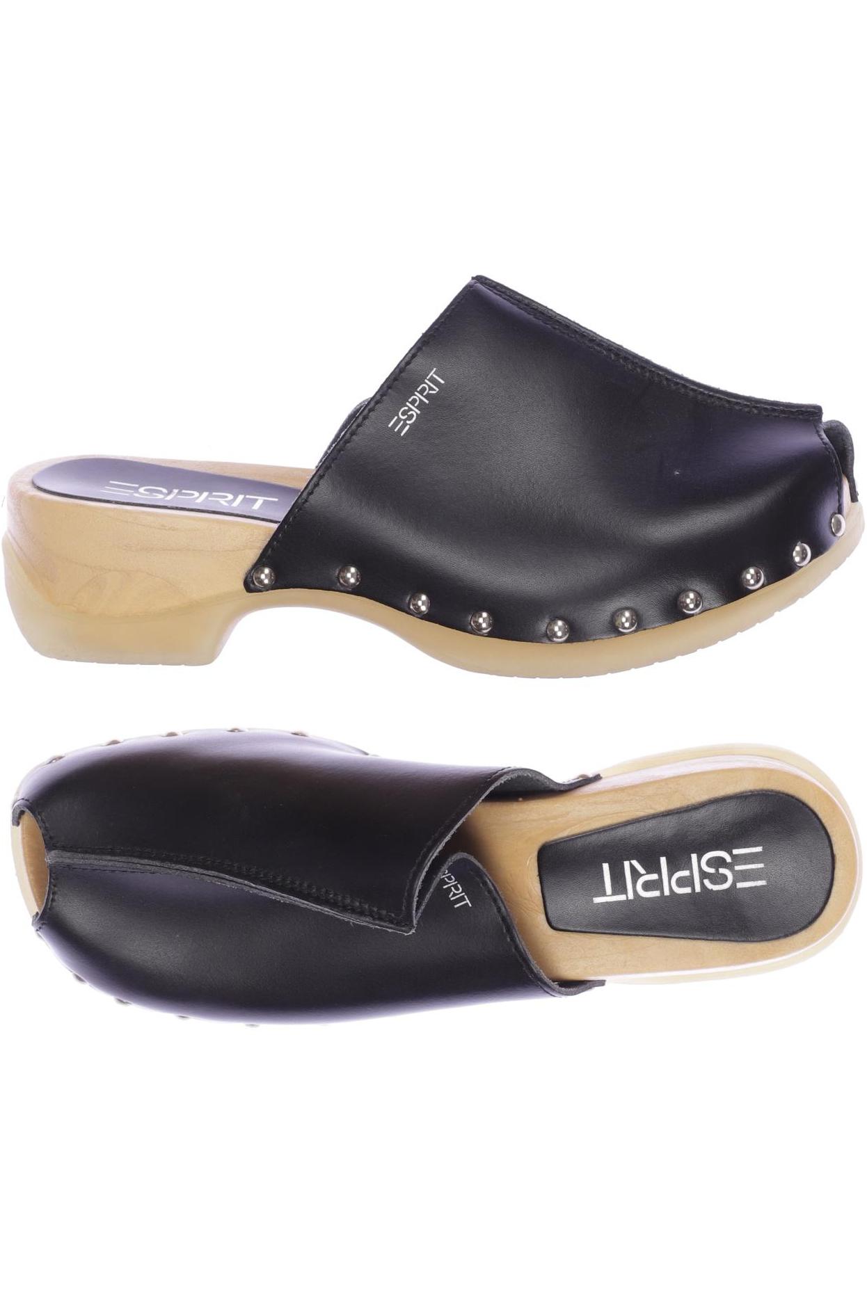 

Esprit Damen Sandale, schwarz, Gr. 38