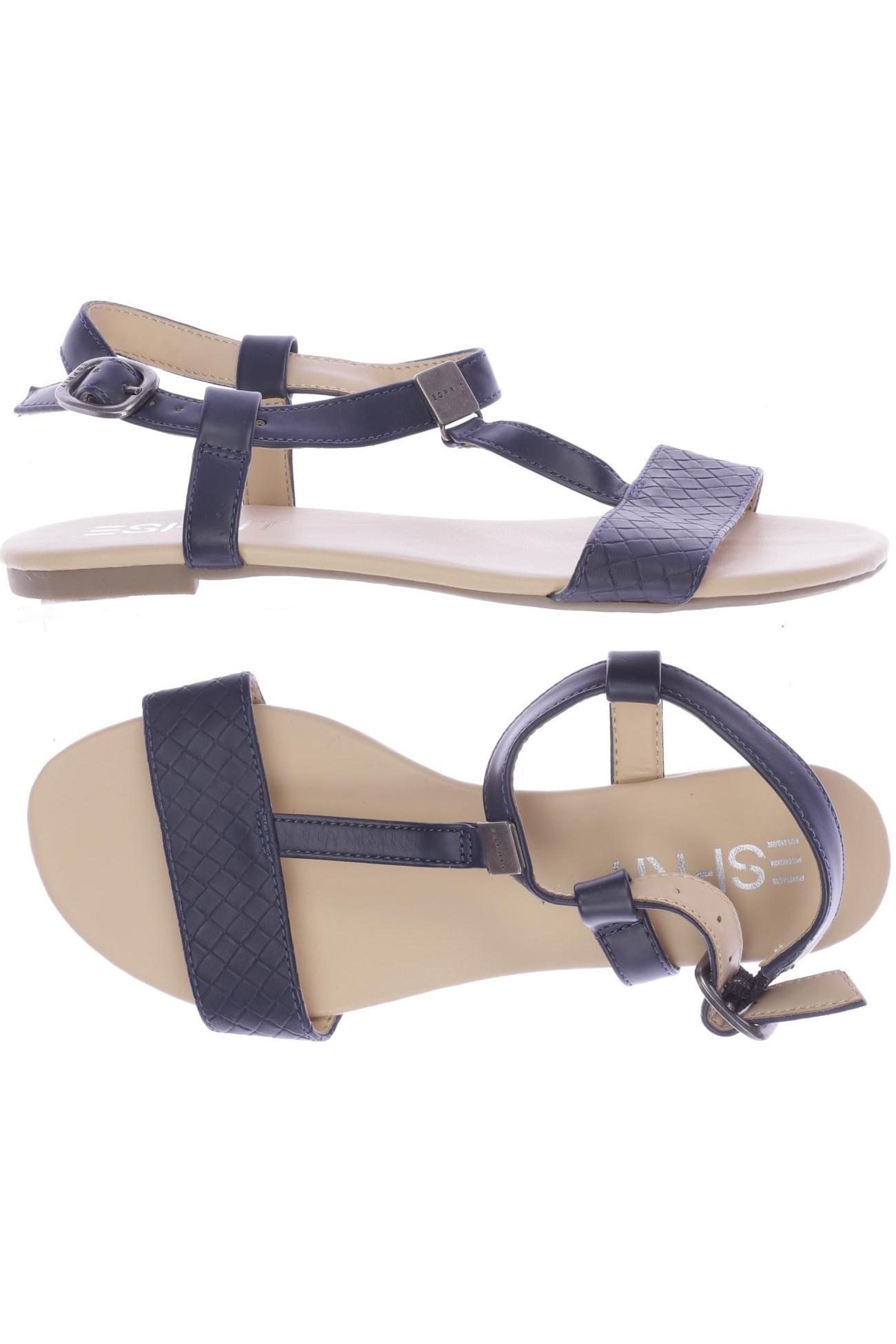 

Esprit Damen Sandale, marineblau