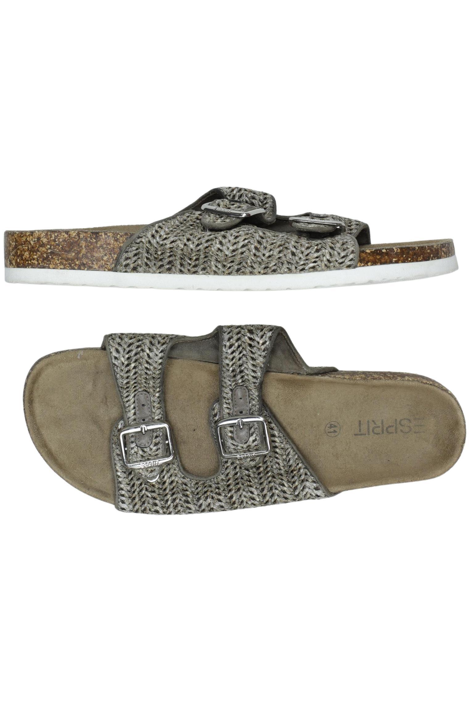 

Esprit Damen Sandale, grau, Gr. 41