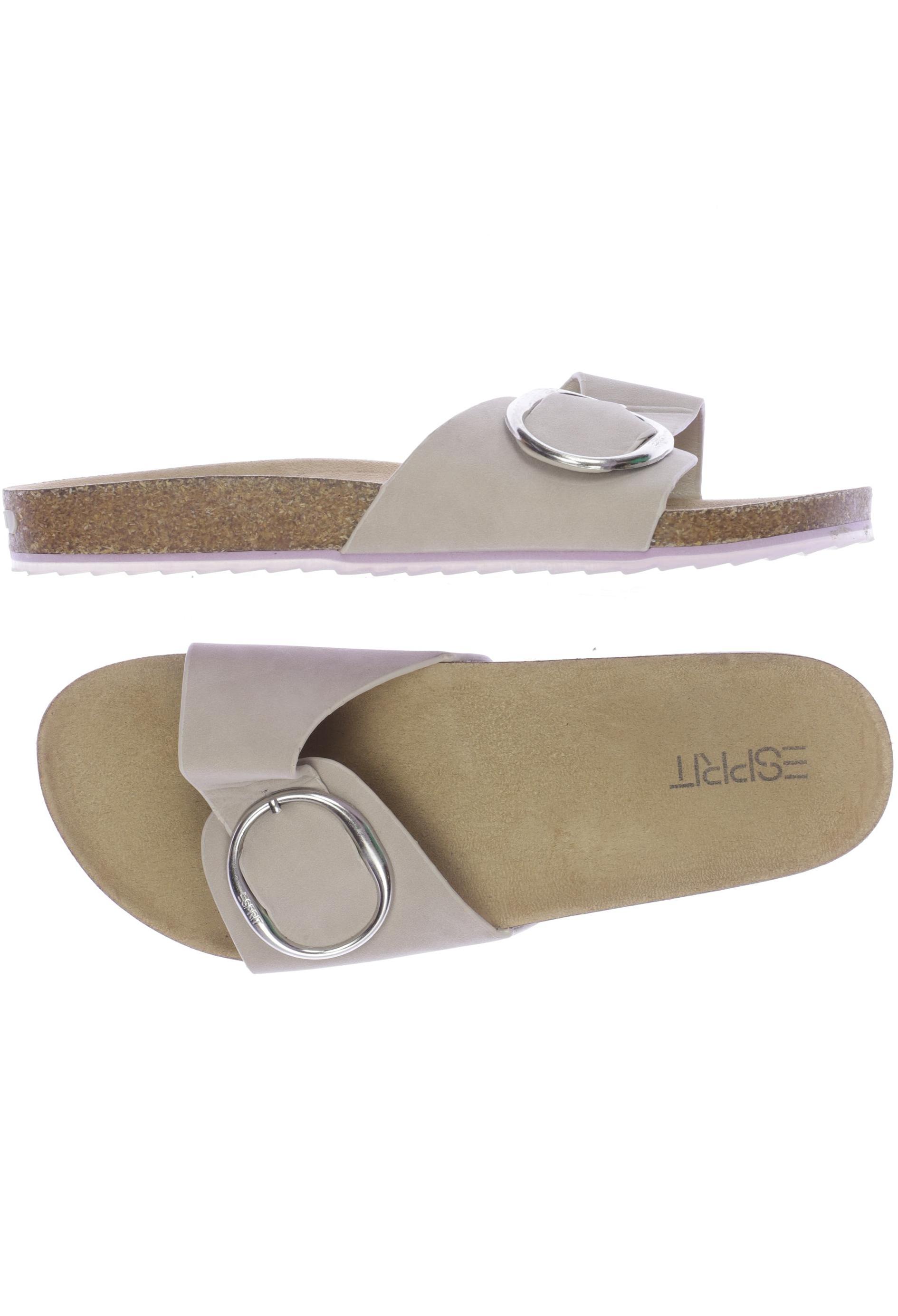 

Esprit Damen Sandale, beige, Gr. 41