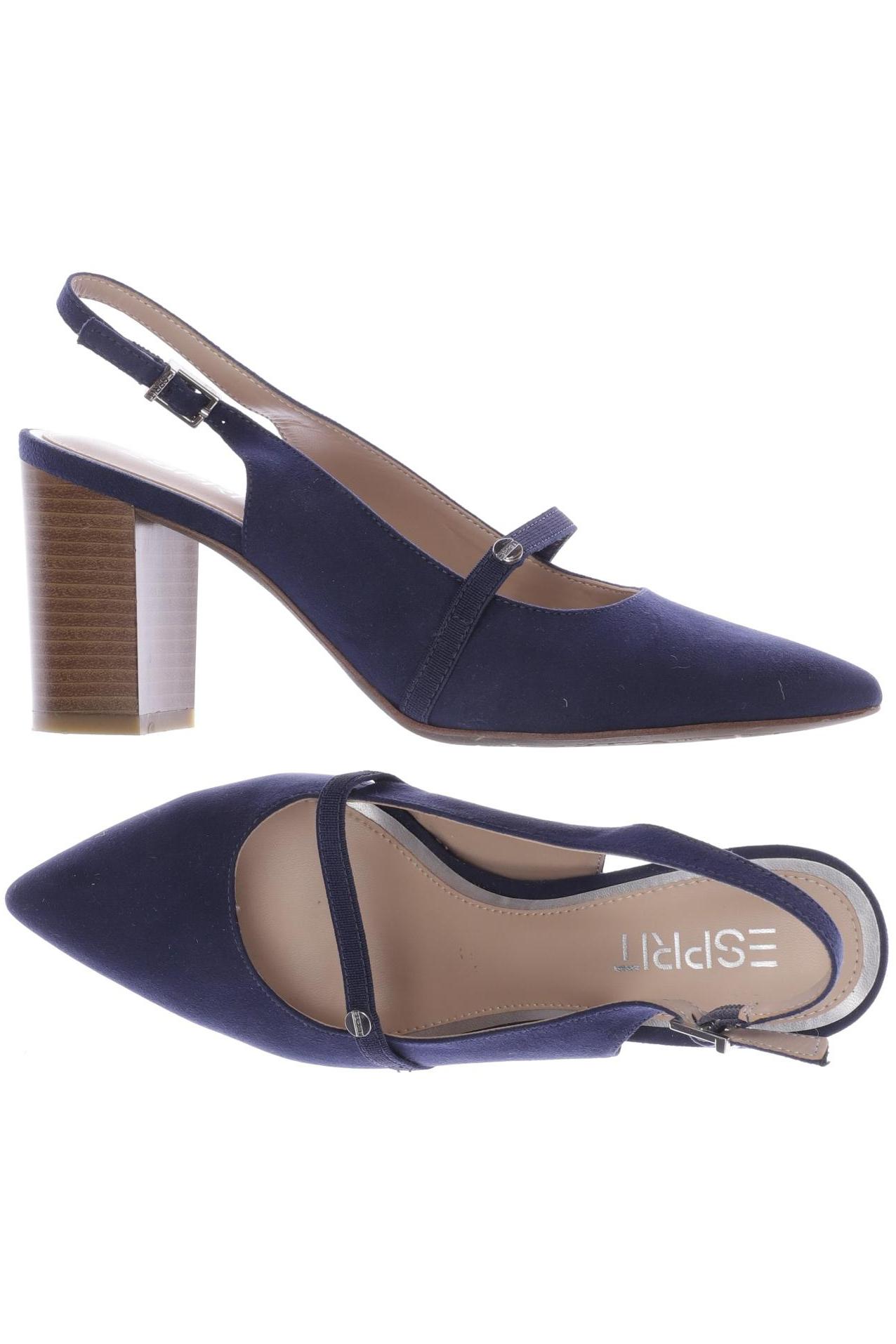 

Esprit Damen Sandale, marineblau