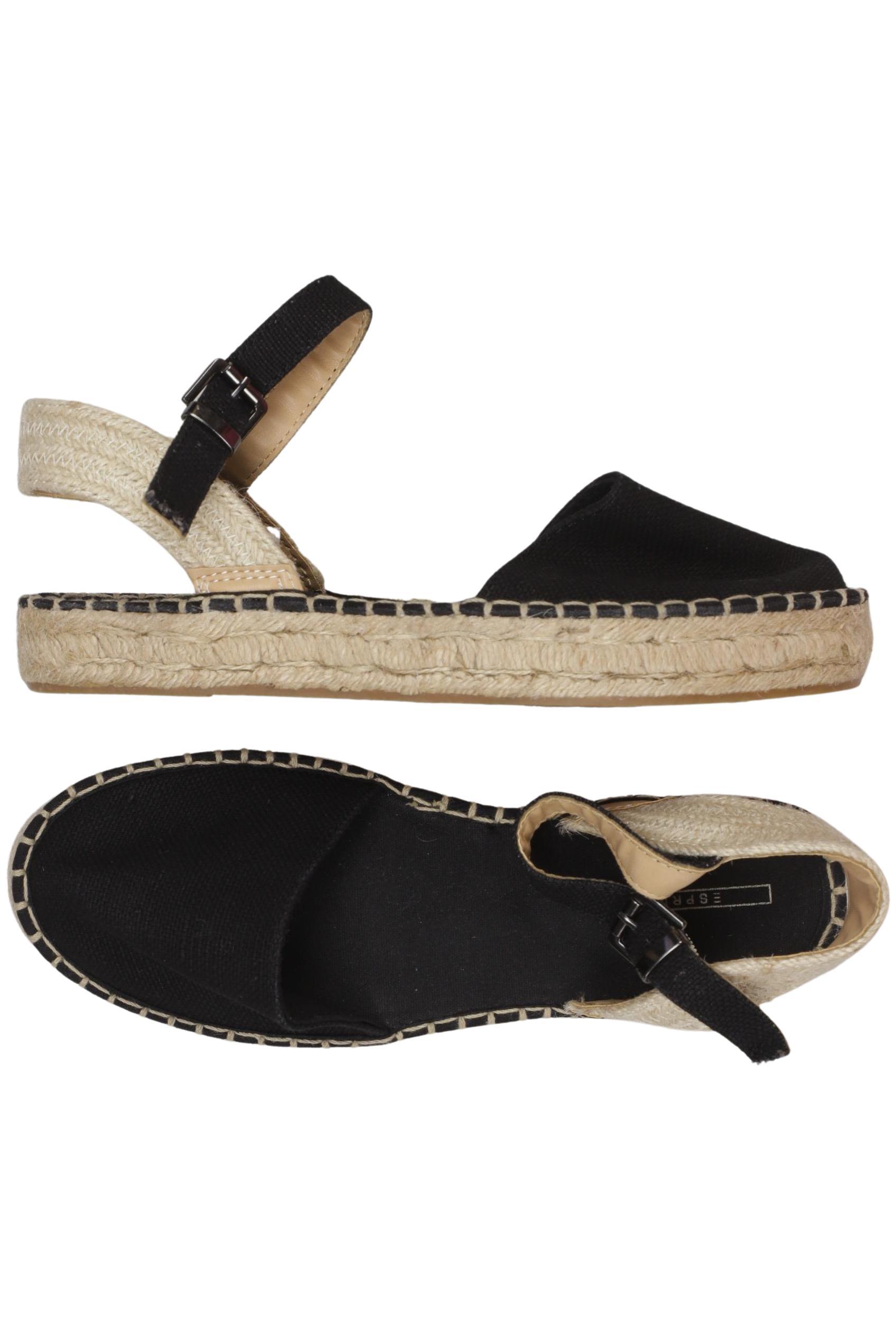 

Esprit Damen Sandale, schwarz, Gr. 40